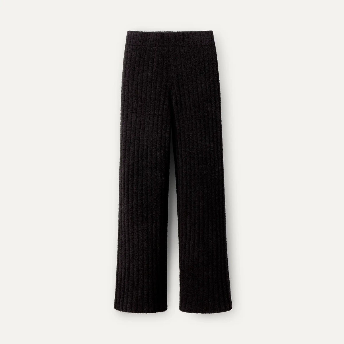 Women's Terri Pant Rib - BLACK
