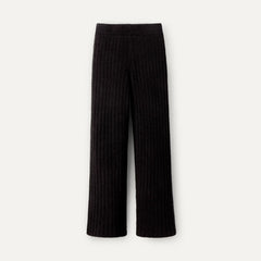 Women's Terri Pant Rib - BLACK