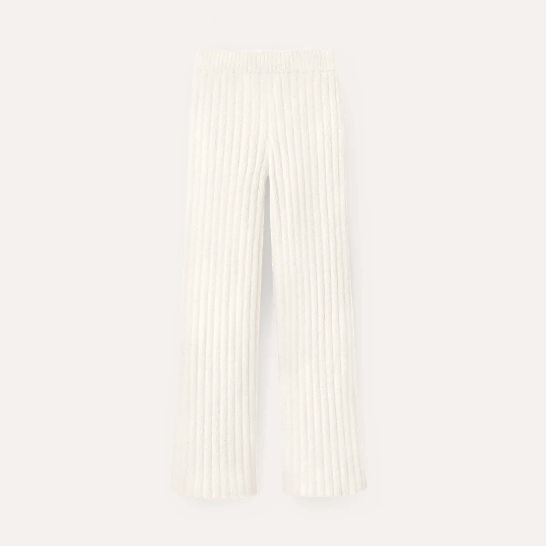 Women's Terri Pant Rib - CREAM