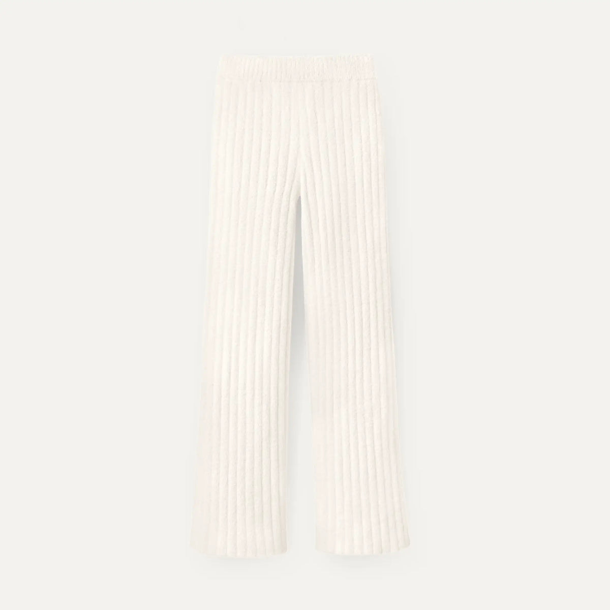 Women's Terri Pant Rib - CREAM