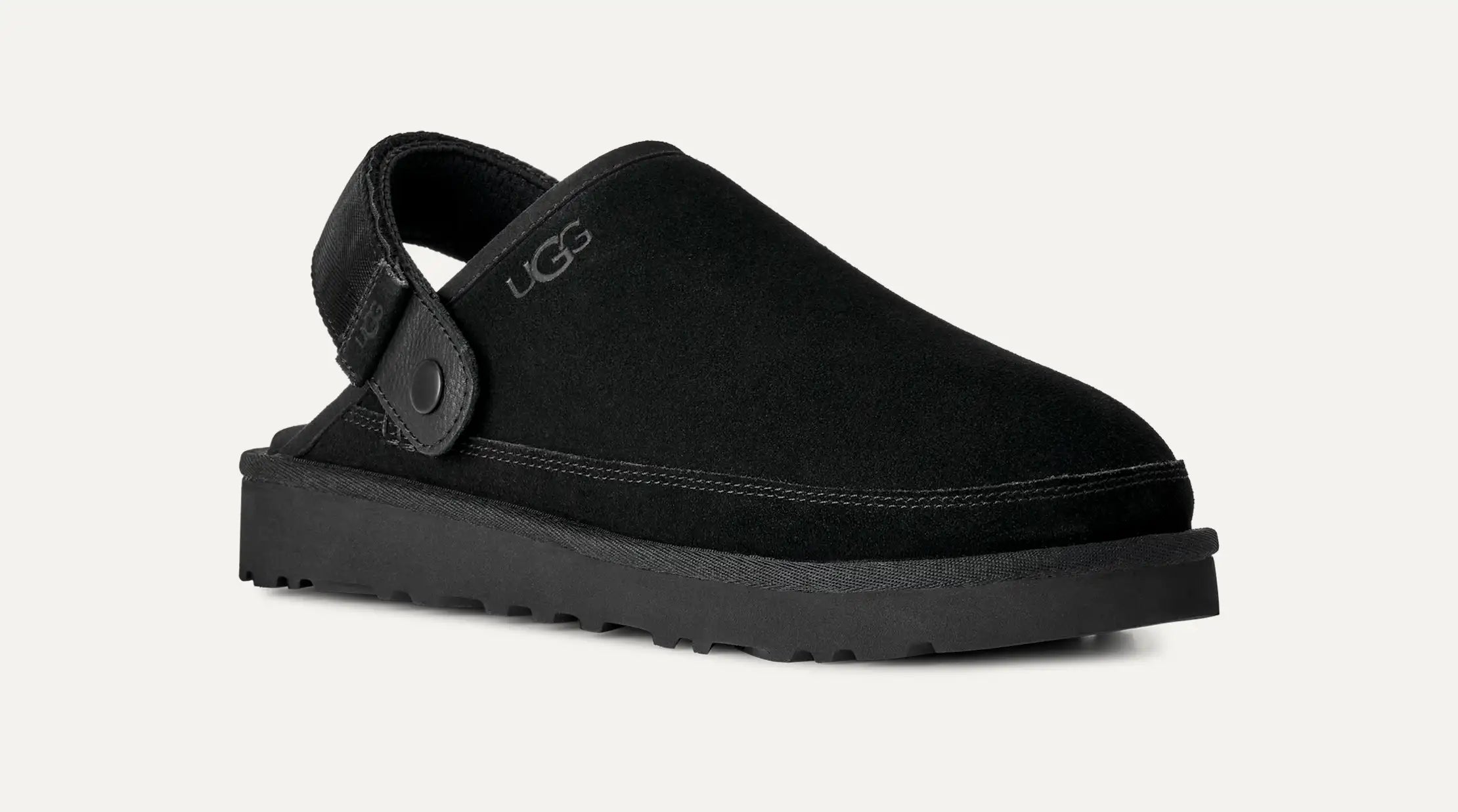 Men's Goldencoast Clog II - BLACK