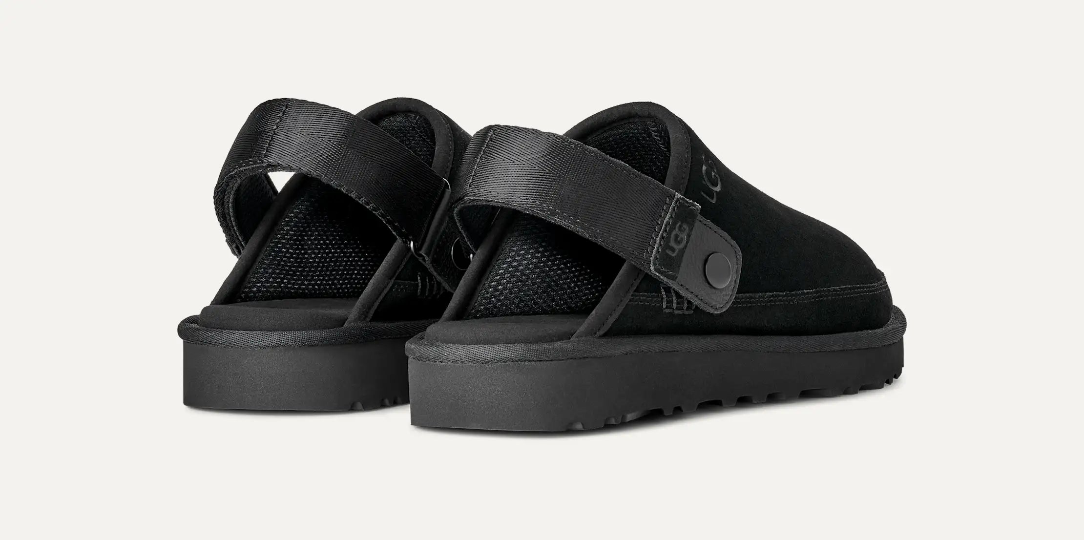 Men's Goldencoast Clog II - BLACK