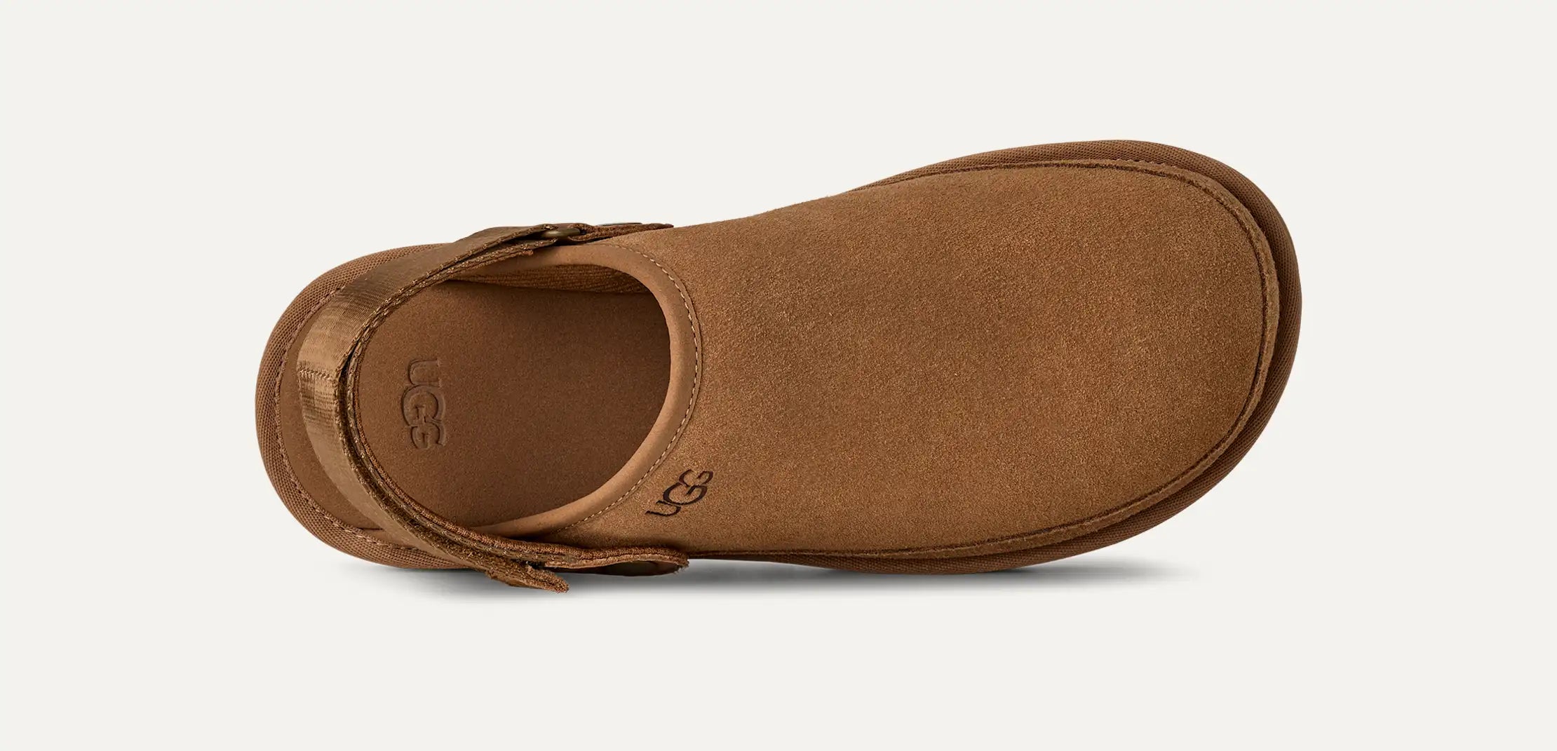 Men's Goldencoast Clog II - CHESTNUT