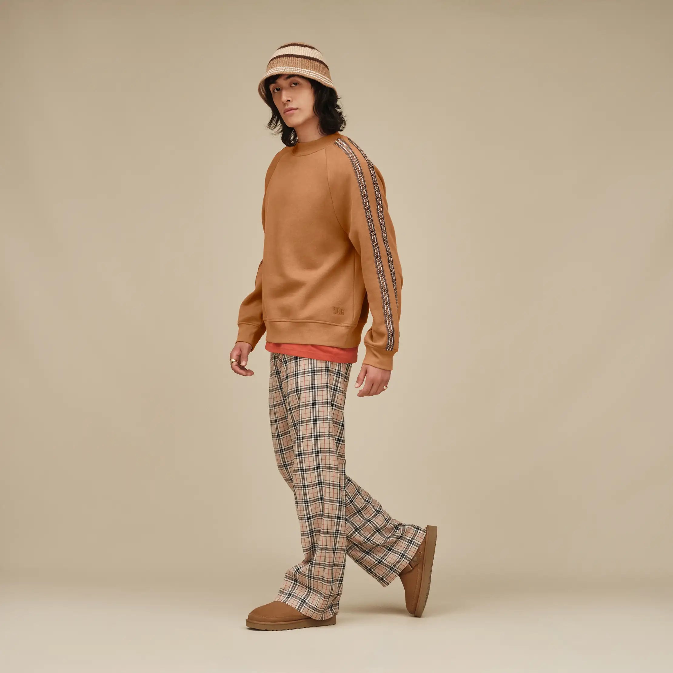 Men's Goldencoast Clog II - CHESTNUT