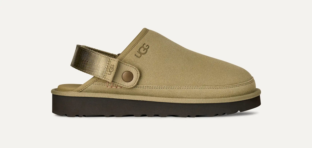 Men's Goldencoast Clog II - MUTED BRASS / MAGNOLIA LEAF