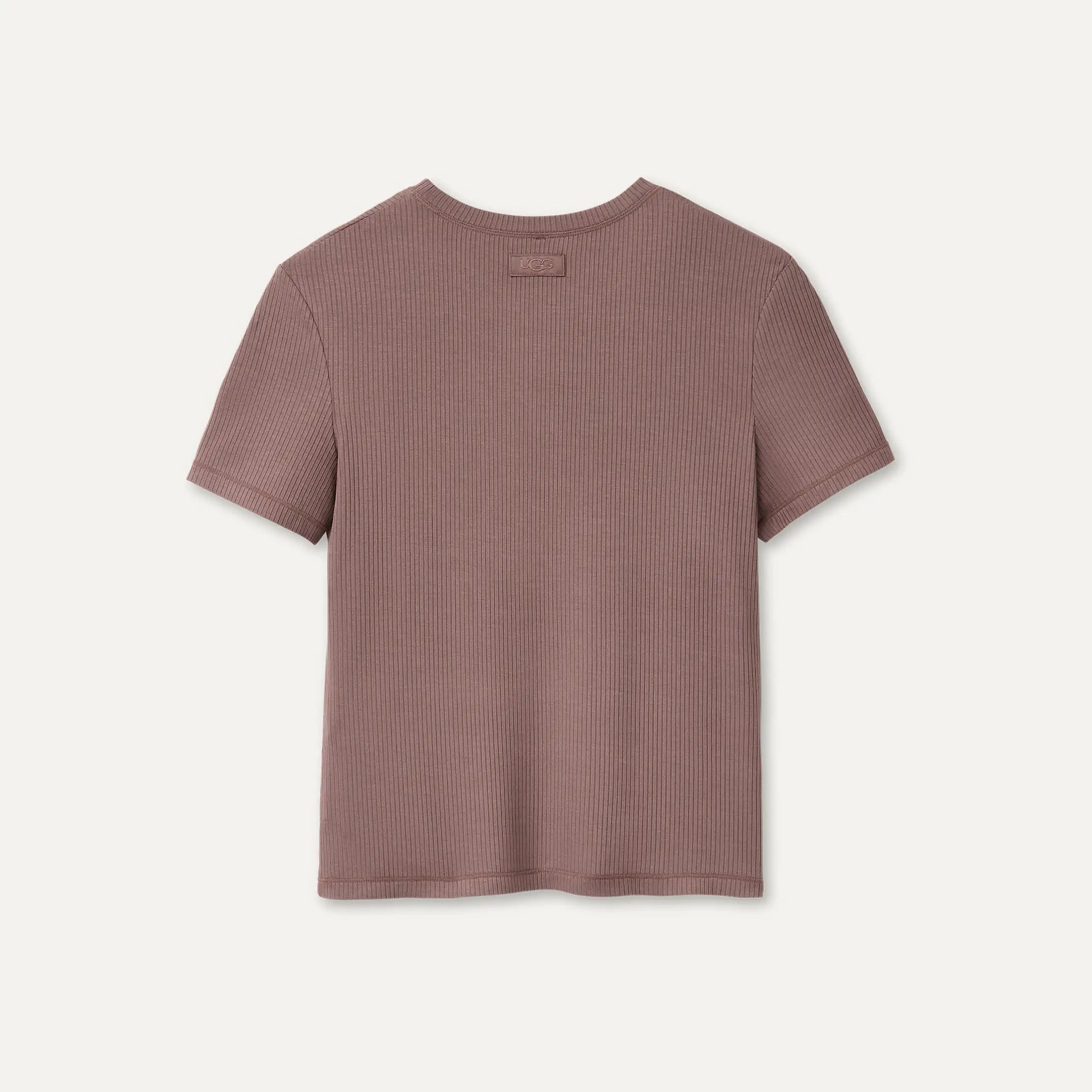 Women's Miriam Baby Tee Rib - ALLSPICE