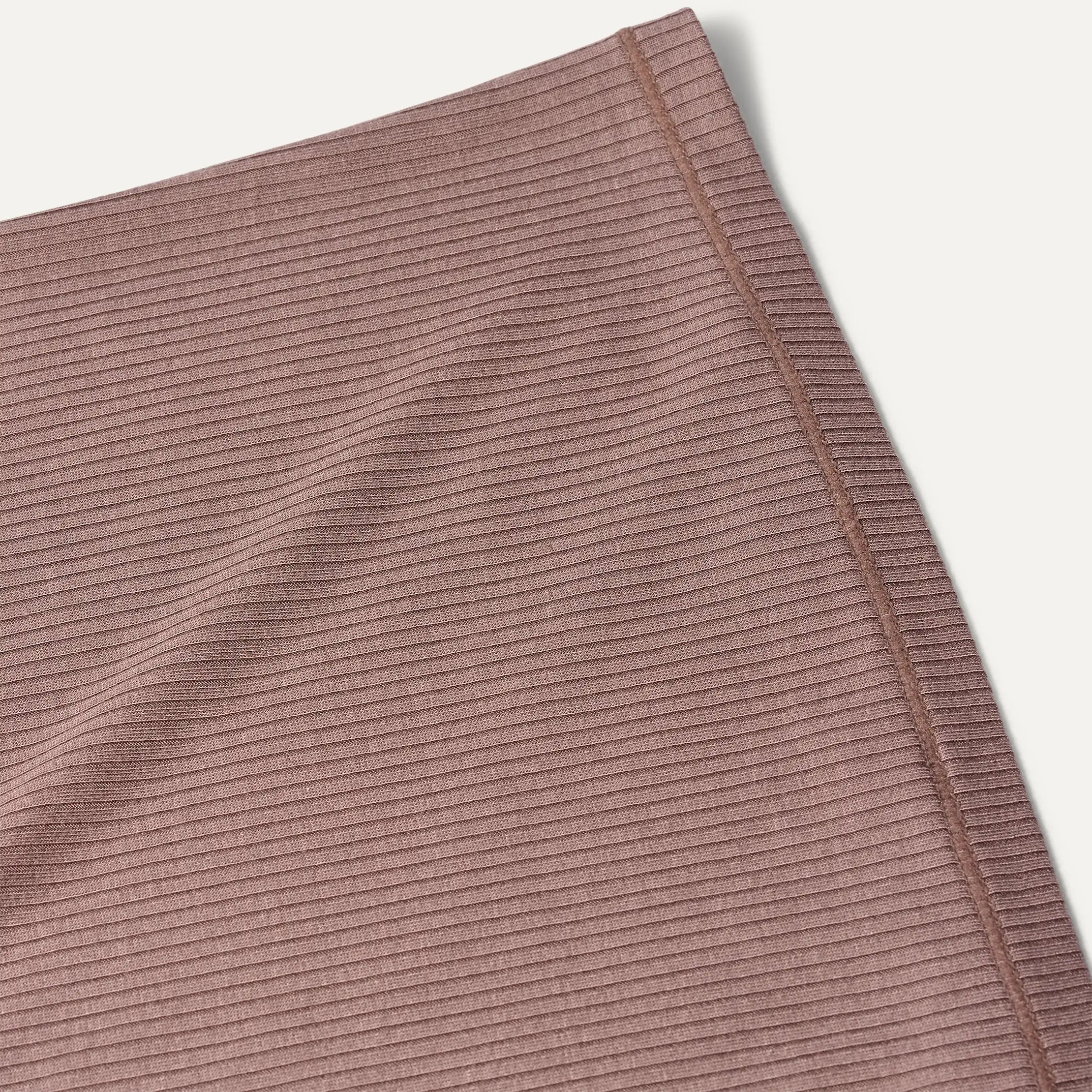Women's Miriam Baby Tee Rib - ALLSPICE