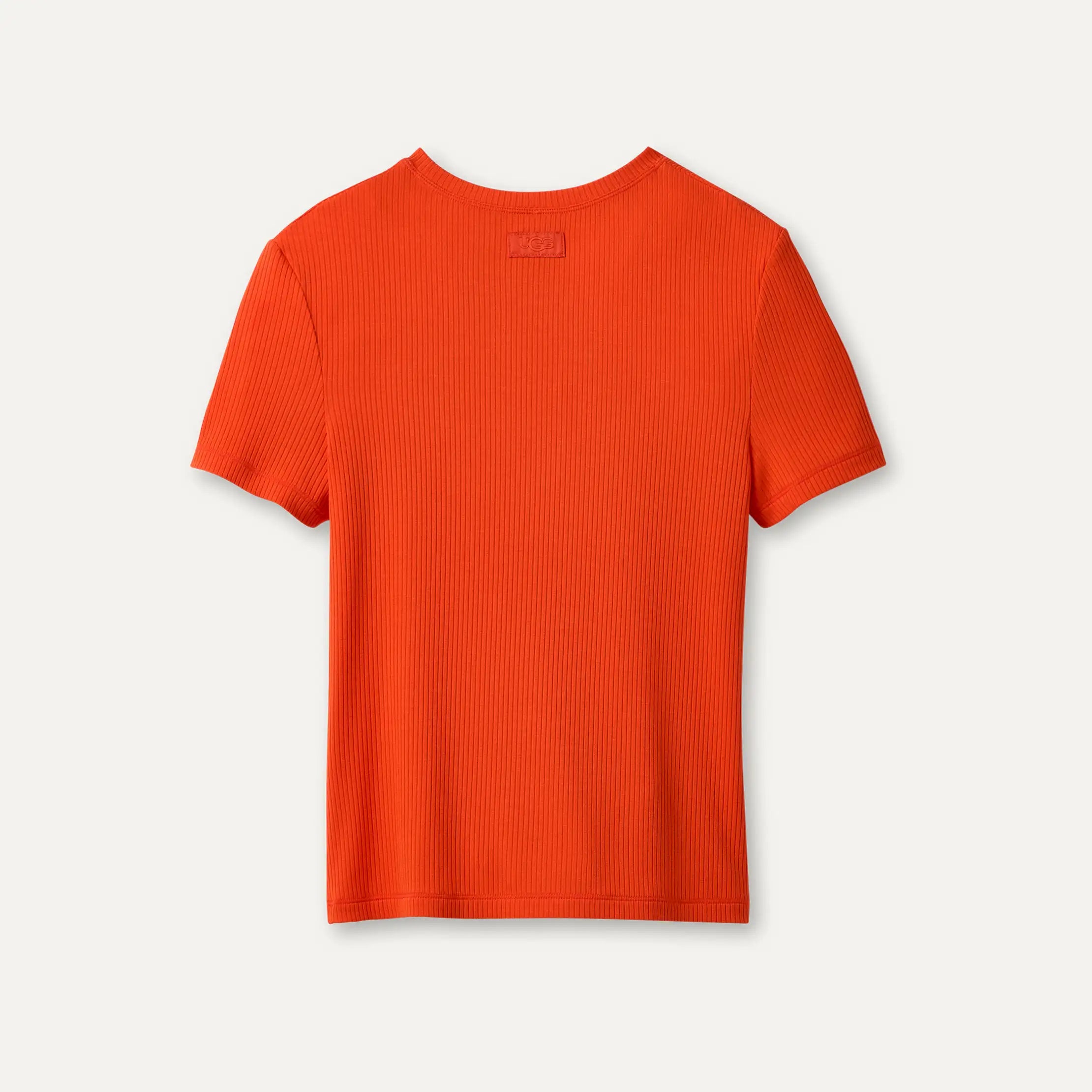 Women's Miriam Baby Tee Rib - LOBSTER