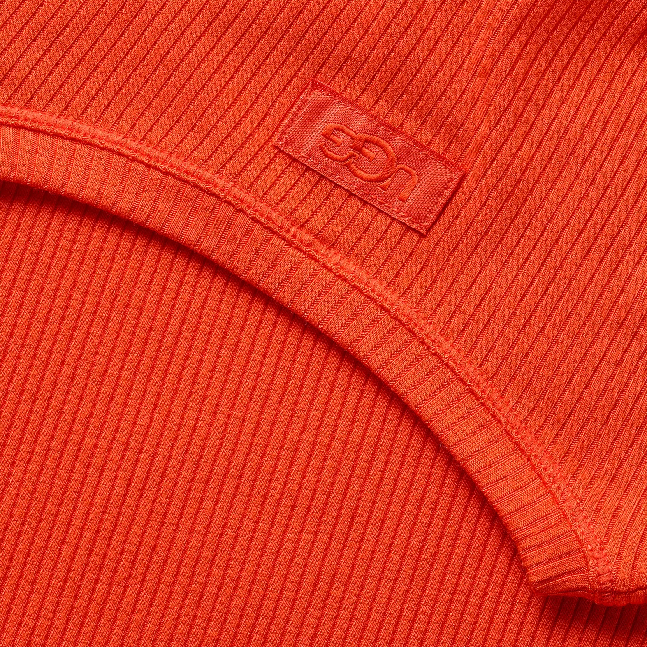 Women's Miriam Baby Tee Rib - LOBSTER