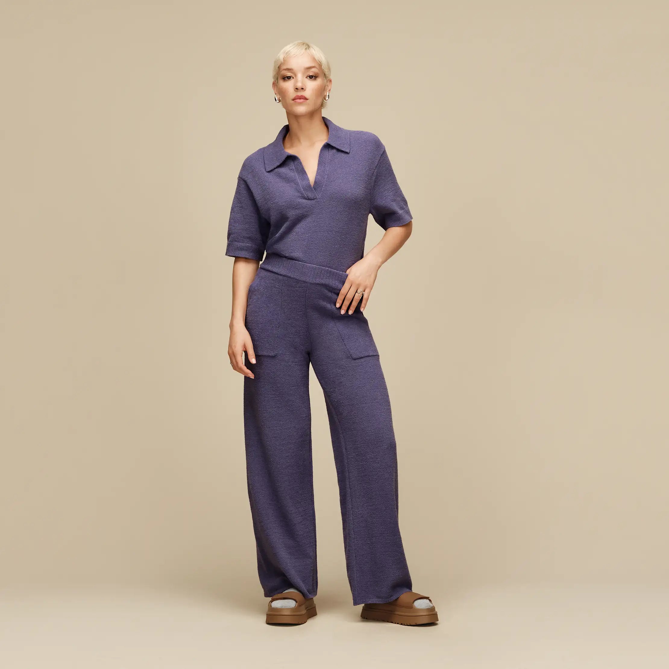 Women's Rosalie Pant Lite - DUSTED IRIS