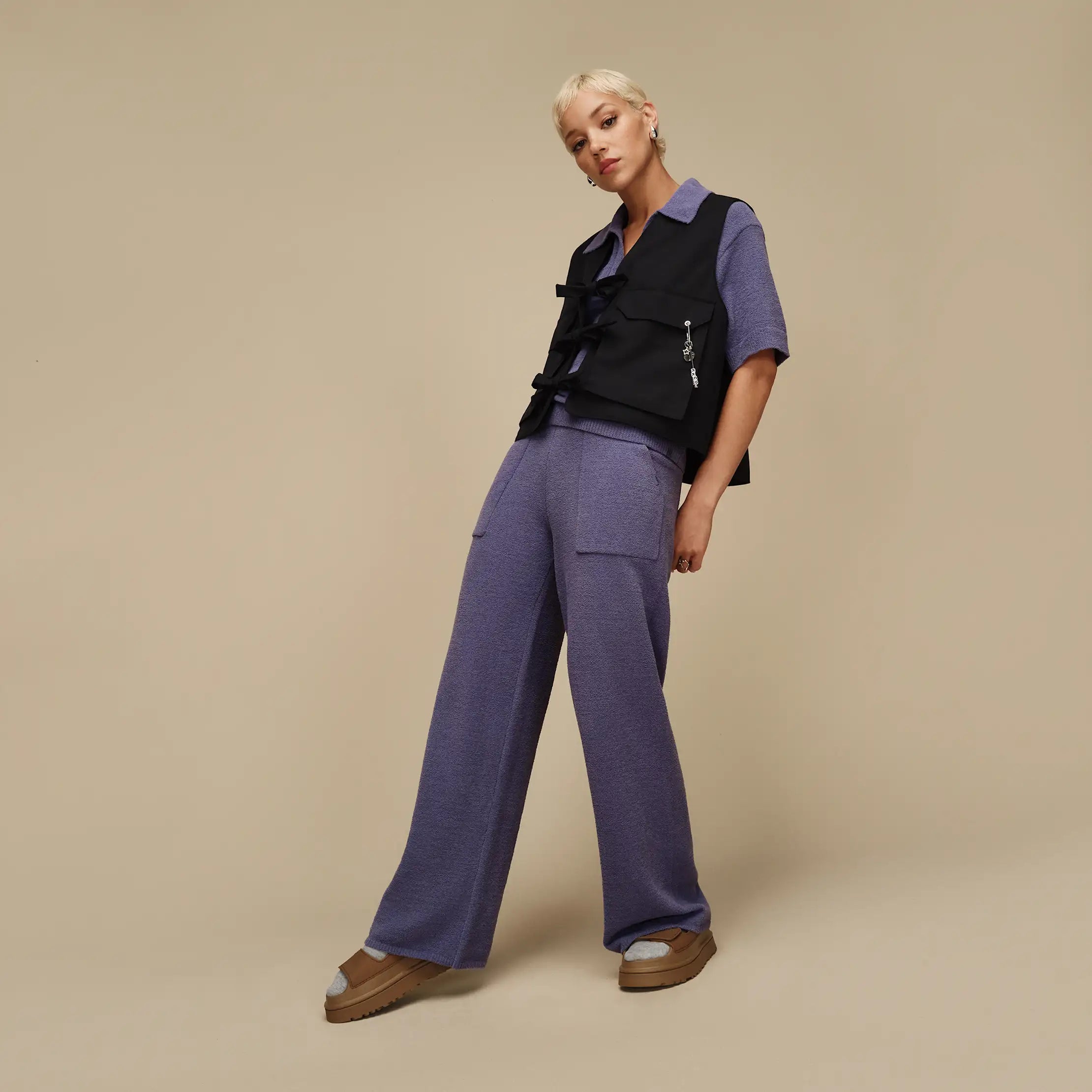 Women's Rosalie Pant Lite - DUSTED IRIS