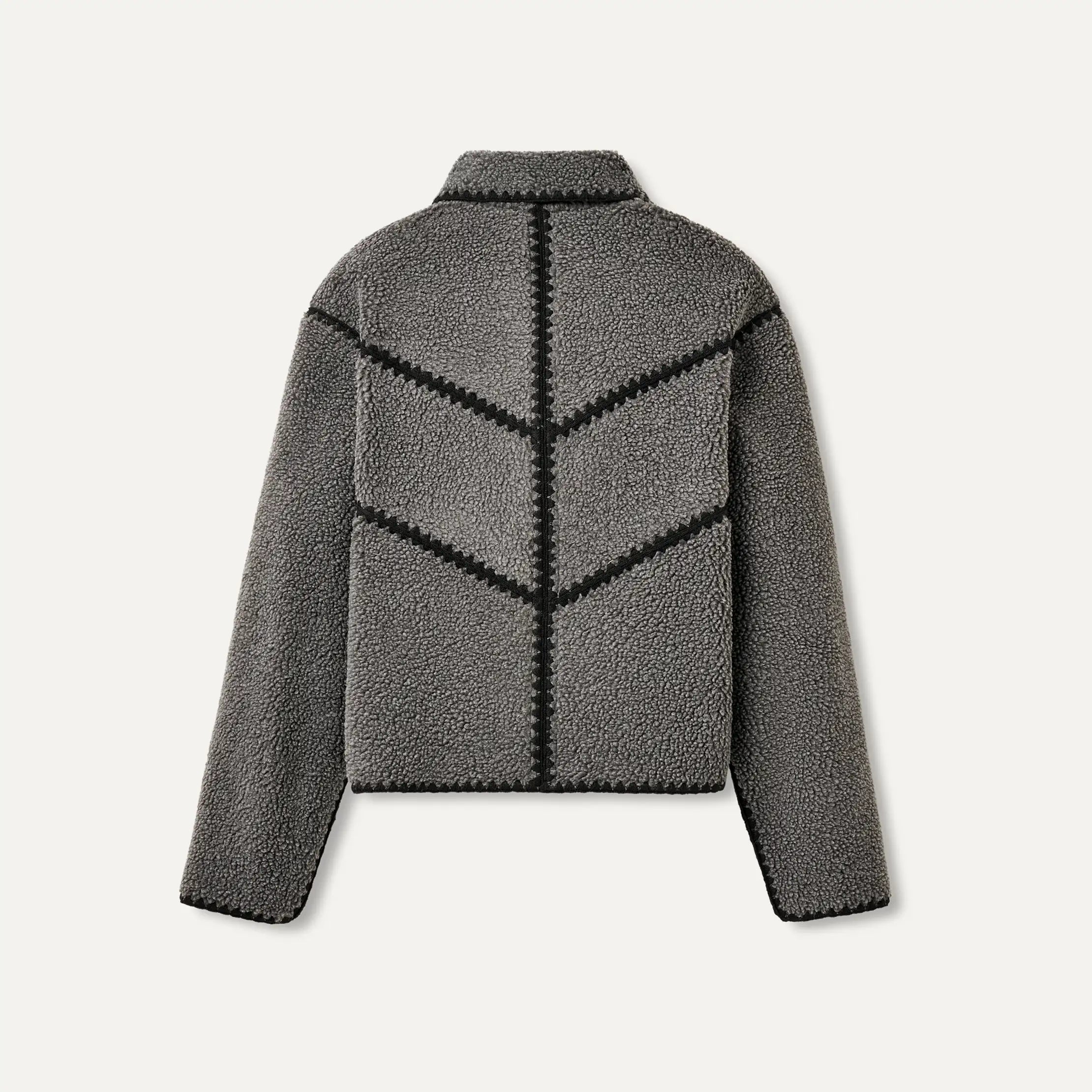 Ellison UGGfluff Shell Jacket - CHARCOAL HEATHER