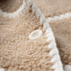 Ellison UGGfluff Shell Jacket - SAND HEATHER