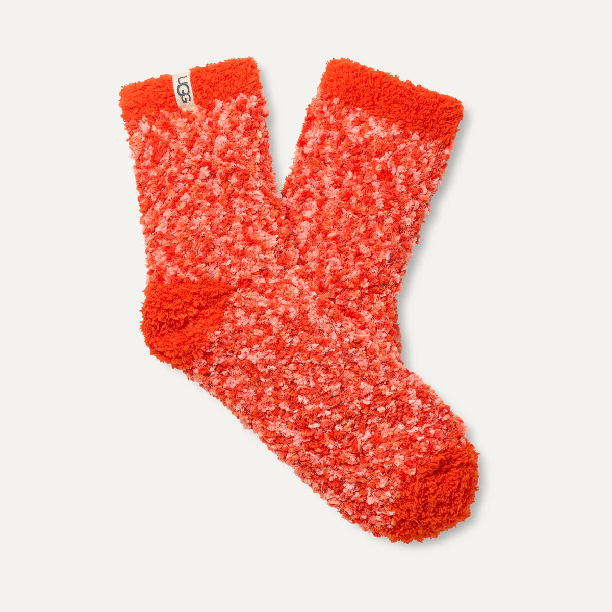 Women's Cozy Chenille Quarter - LOBSTER