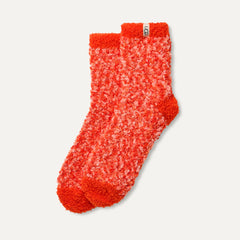 Women's Cozy Chenille Quarter - LOBSTER