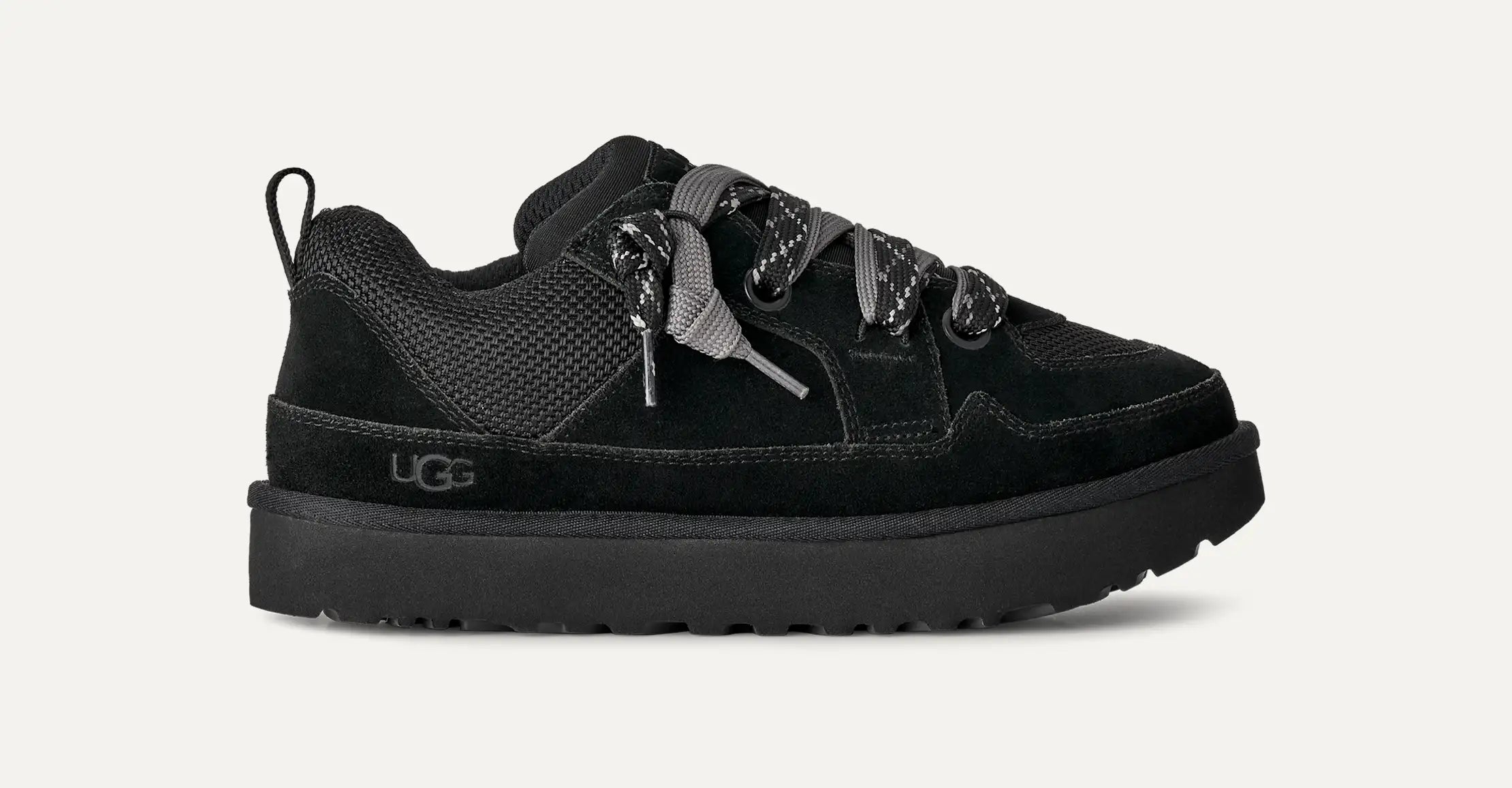 Men's Lo Lowmel - BLACK