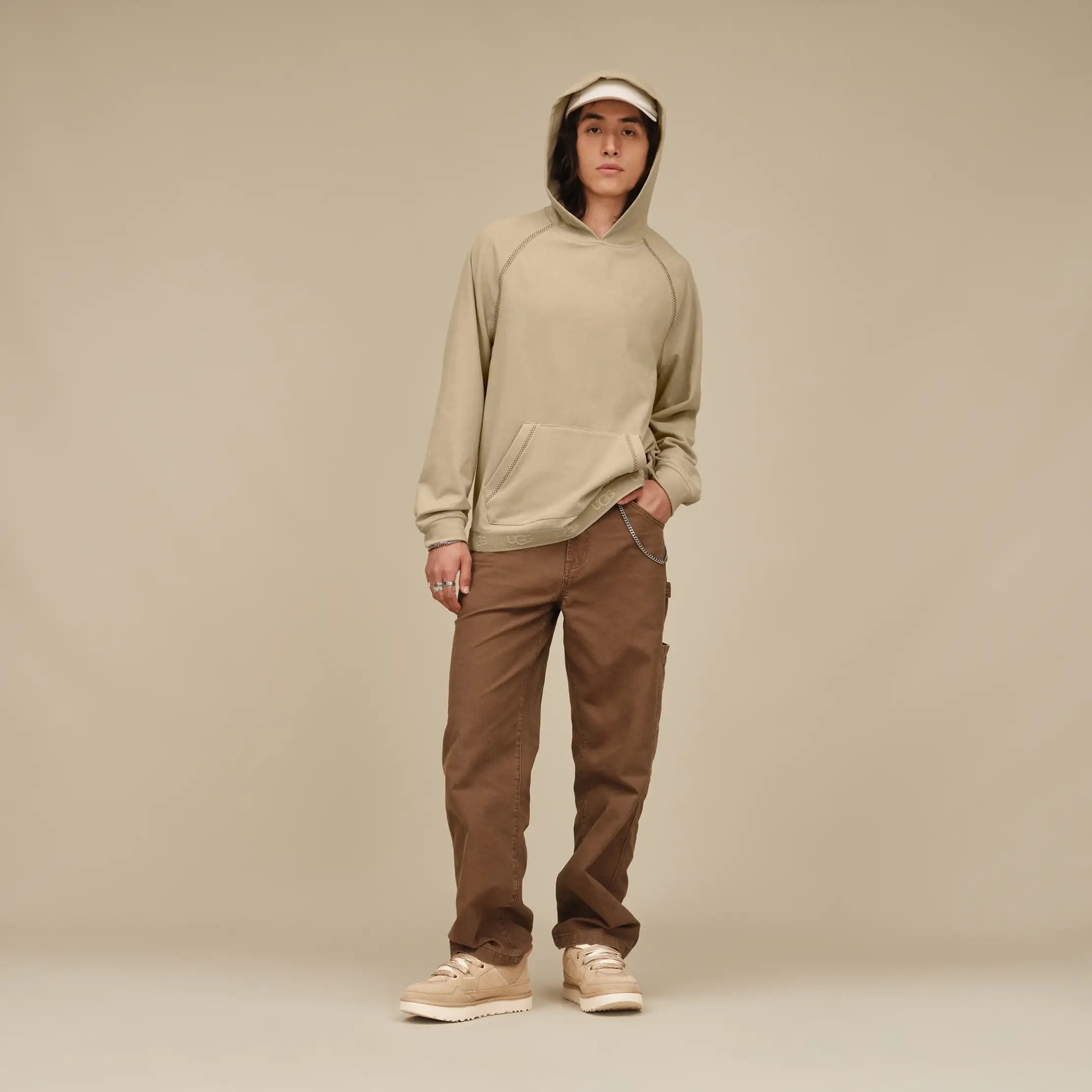 Men's Lo Lowmel - MUSTARD SEED