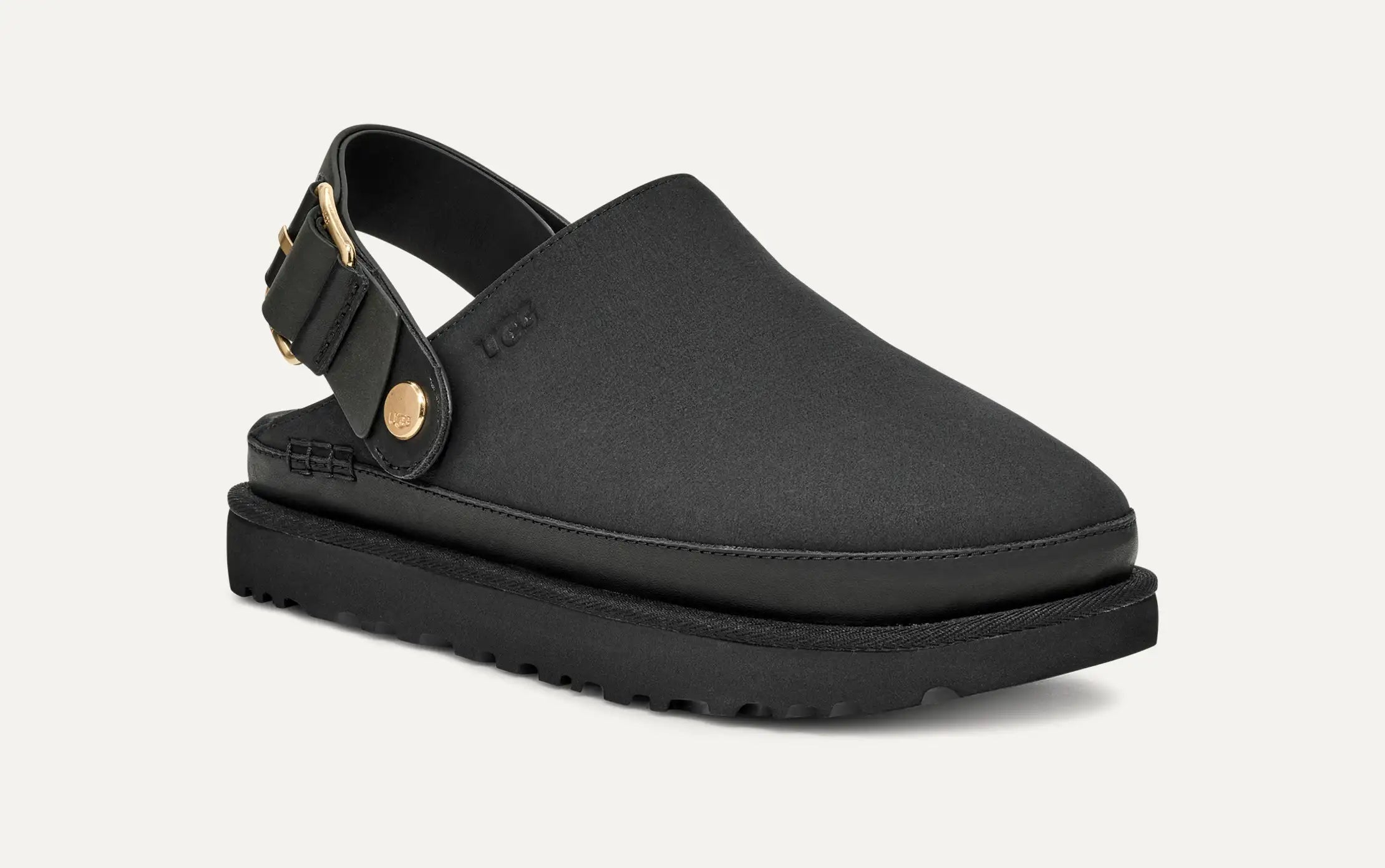 Women's Goldenstar Villa Clog - BLACK