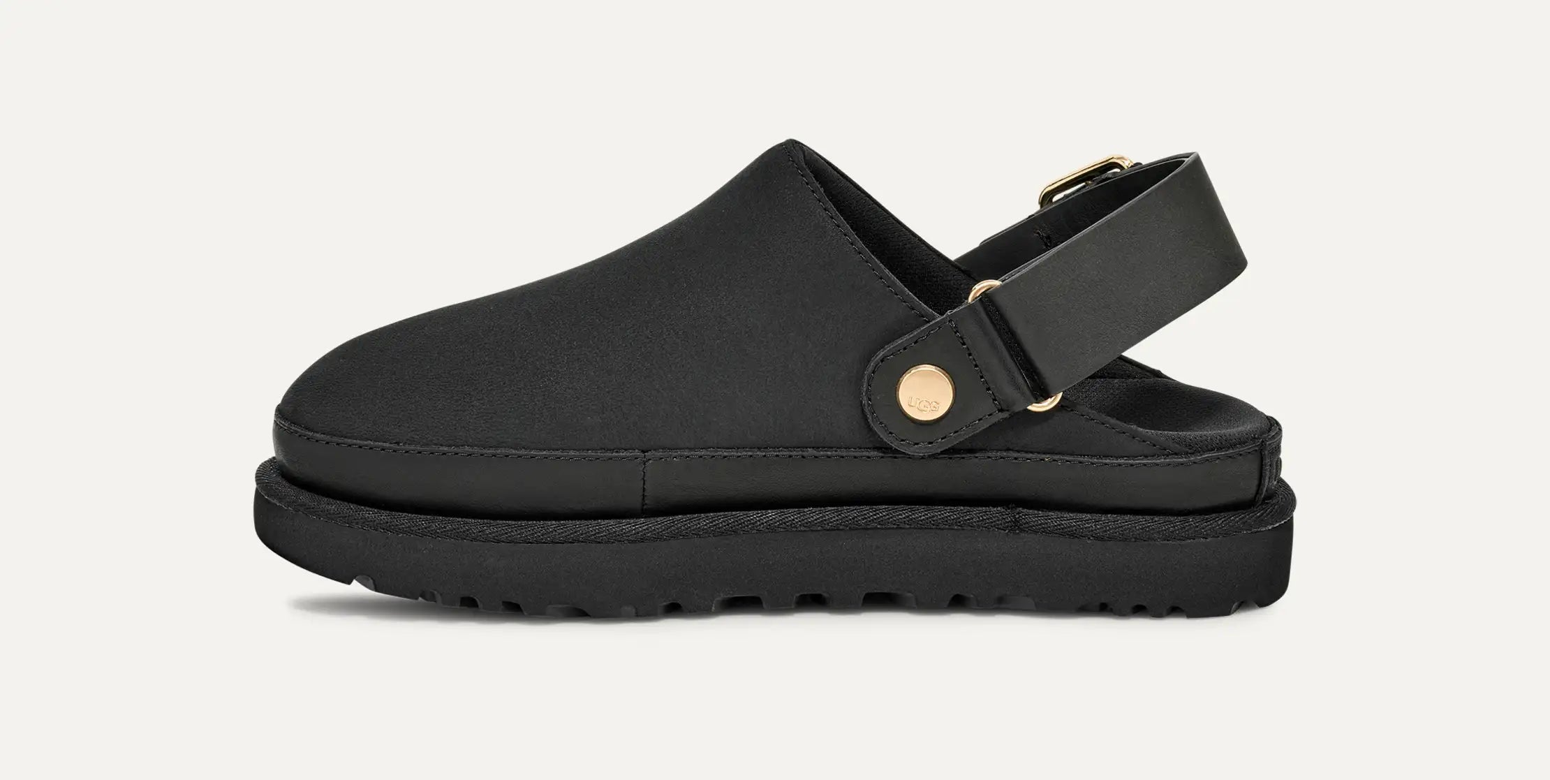 Women's Goldenstar Villa Clog - BLACK