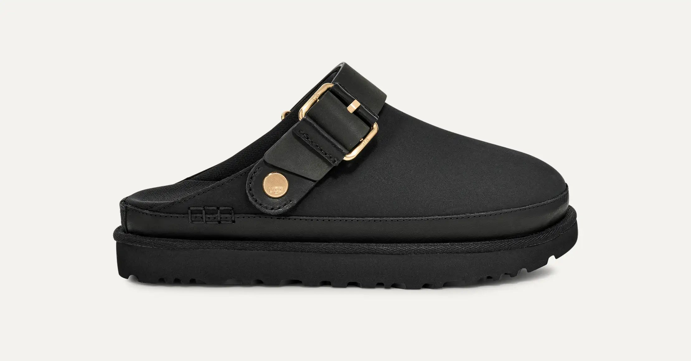 Women's Goldenstar Villa Clog - BLACK