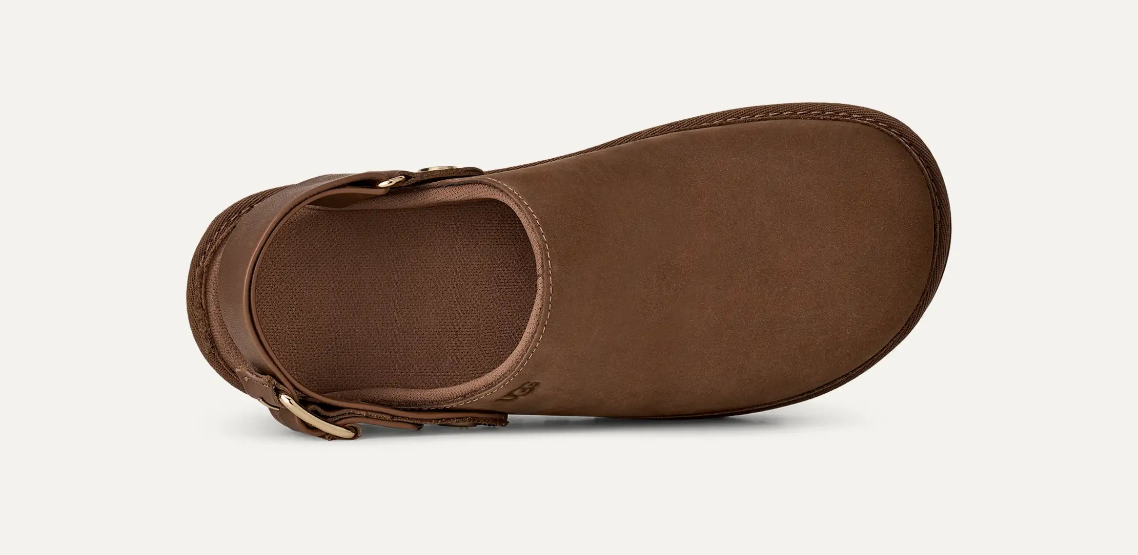 Women's Goldenstar Villa Clog - DARK CHESTNUT