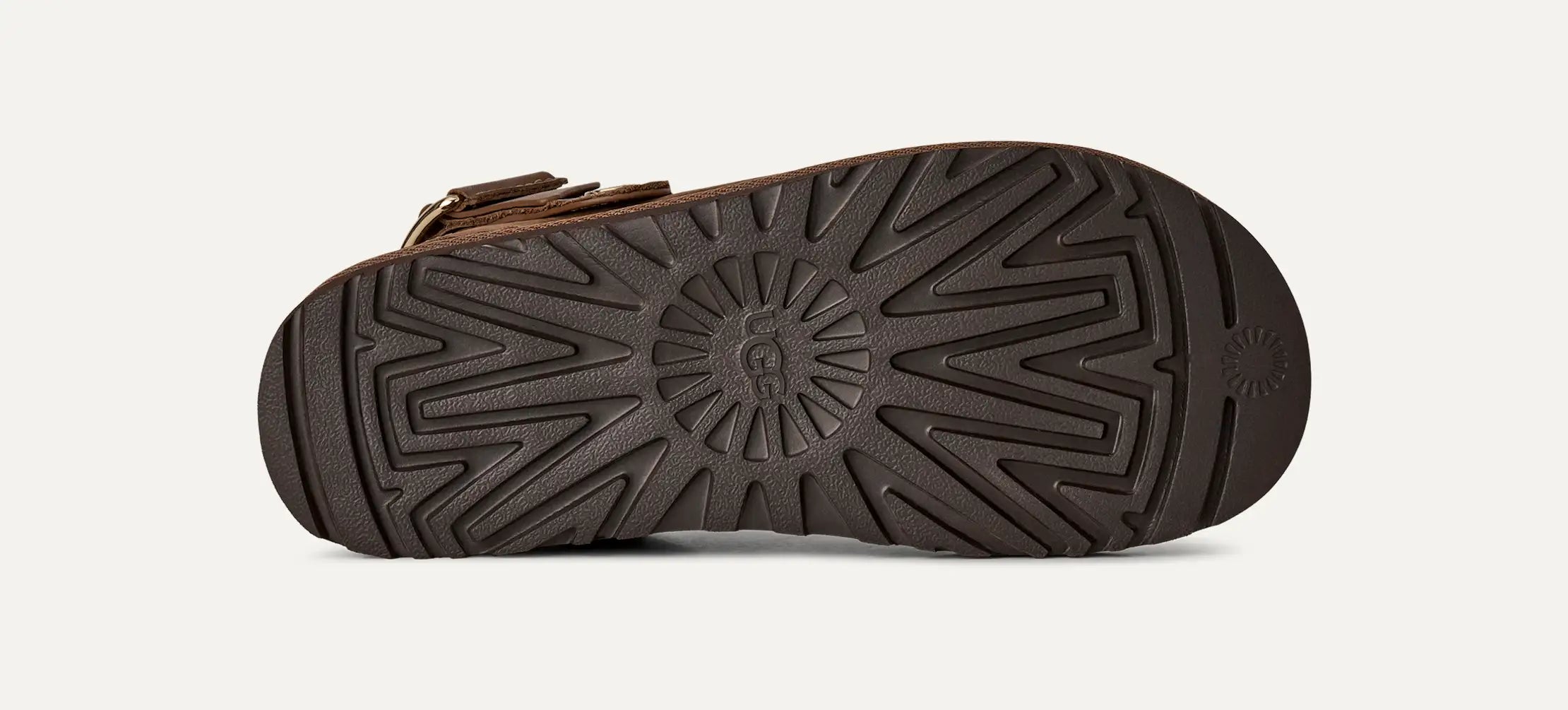 Women's Goldenstar Villa Clog - DARK CHESTNUT