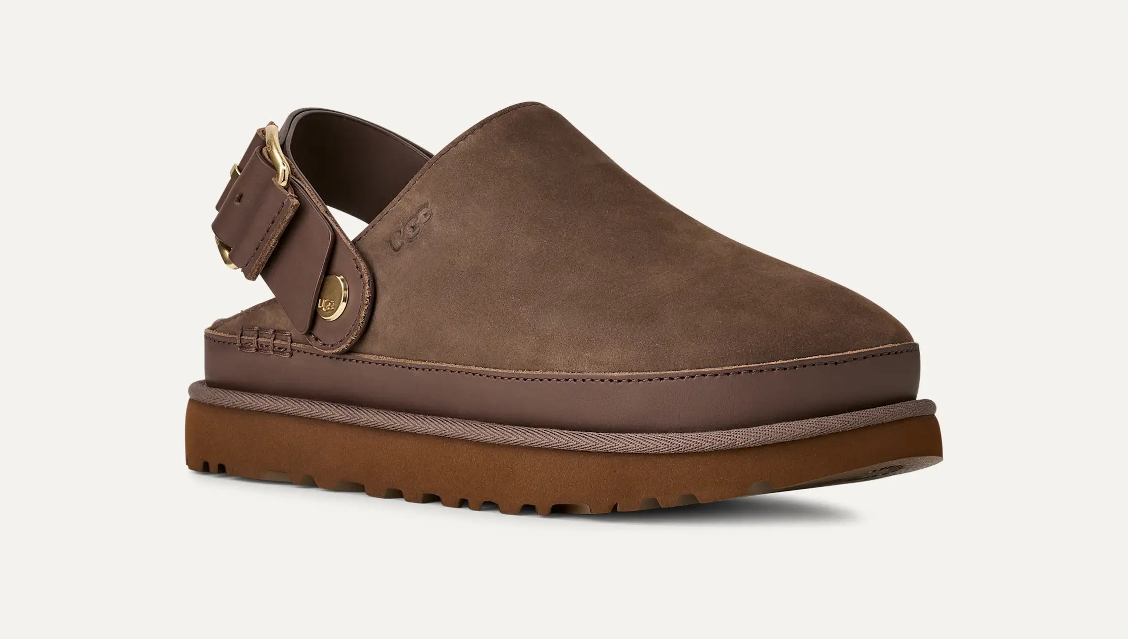 Women's Goldenstar Villa Clog - MOLASSES