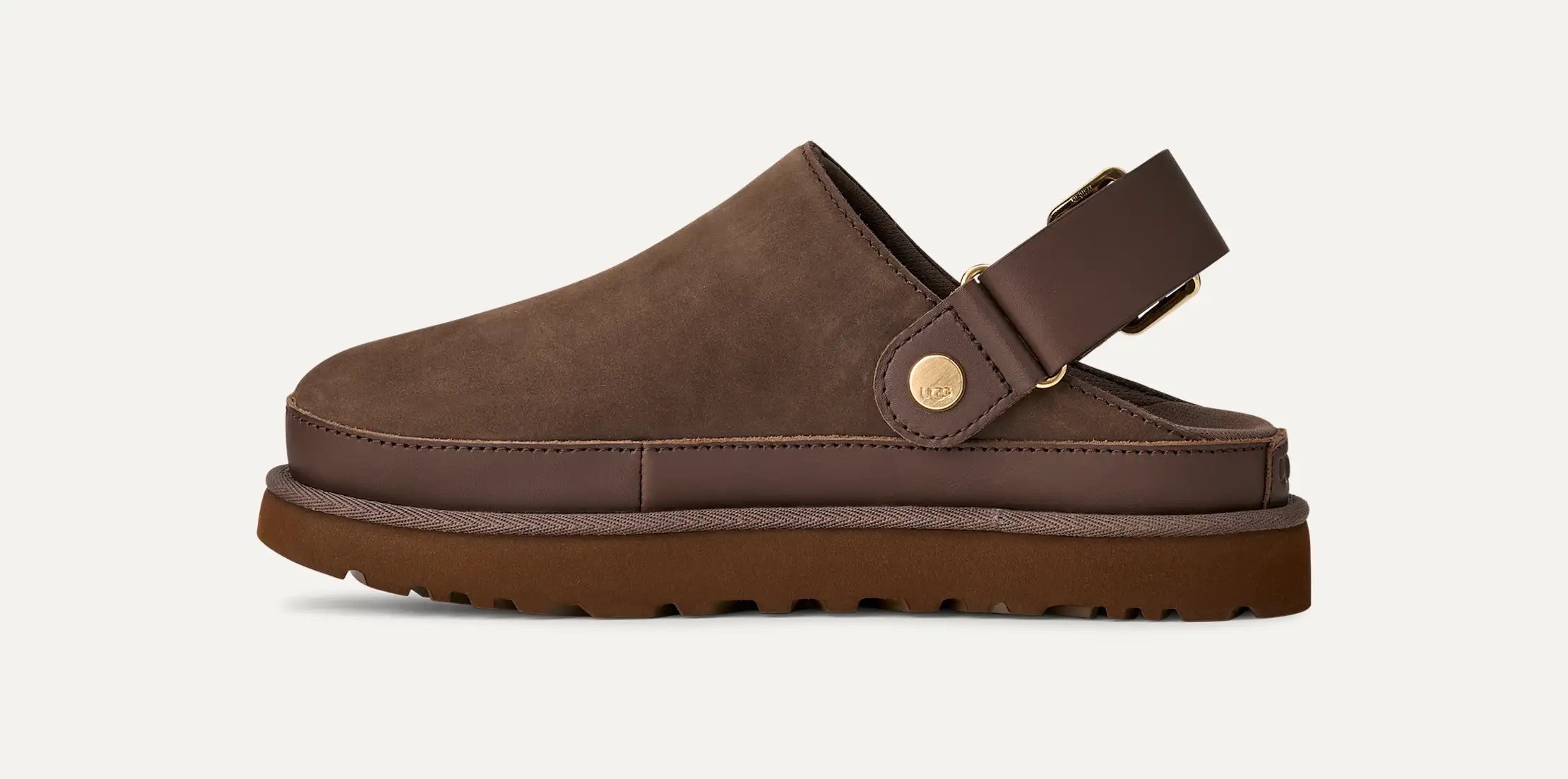 Women's Goldenstar Villa Clog - MOLASSES