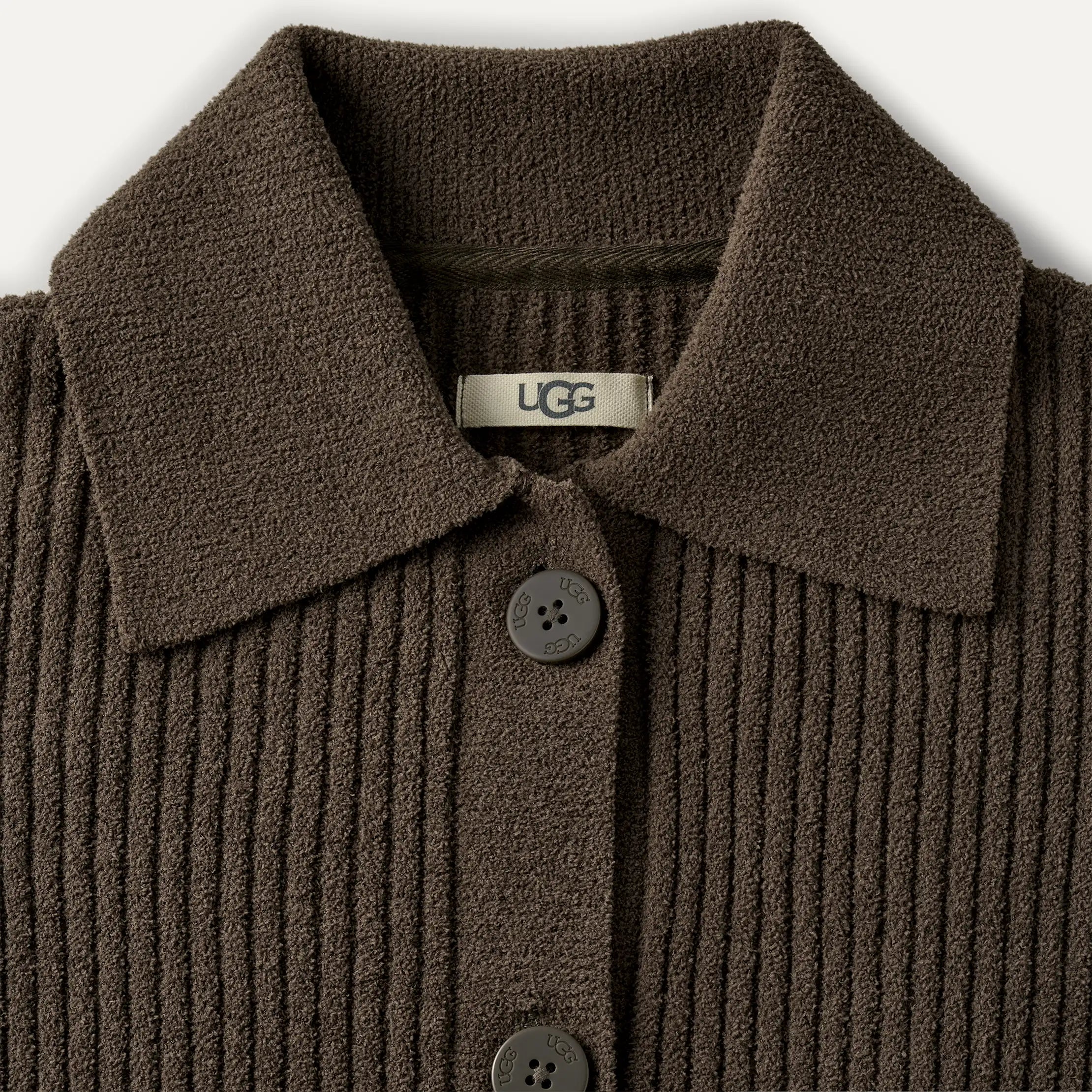 Women's Junipher Cardigan Lite - DENSE SMOKE