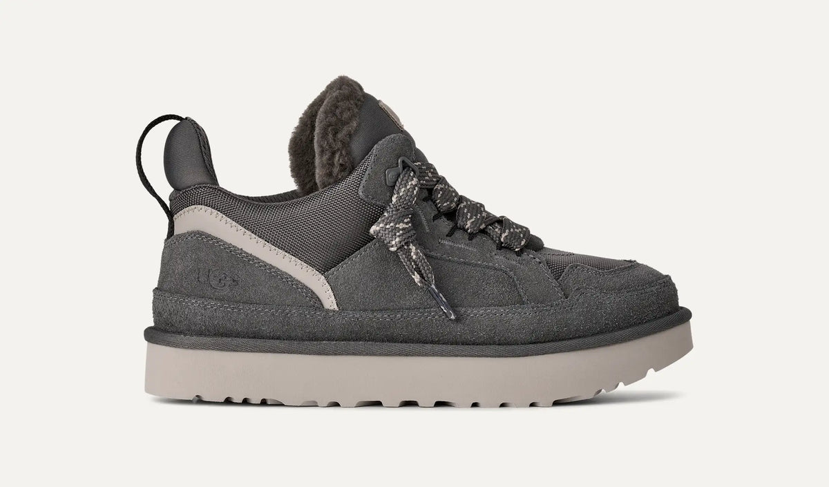 Men's Lowmel - CHARCOAL / GOAT