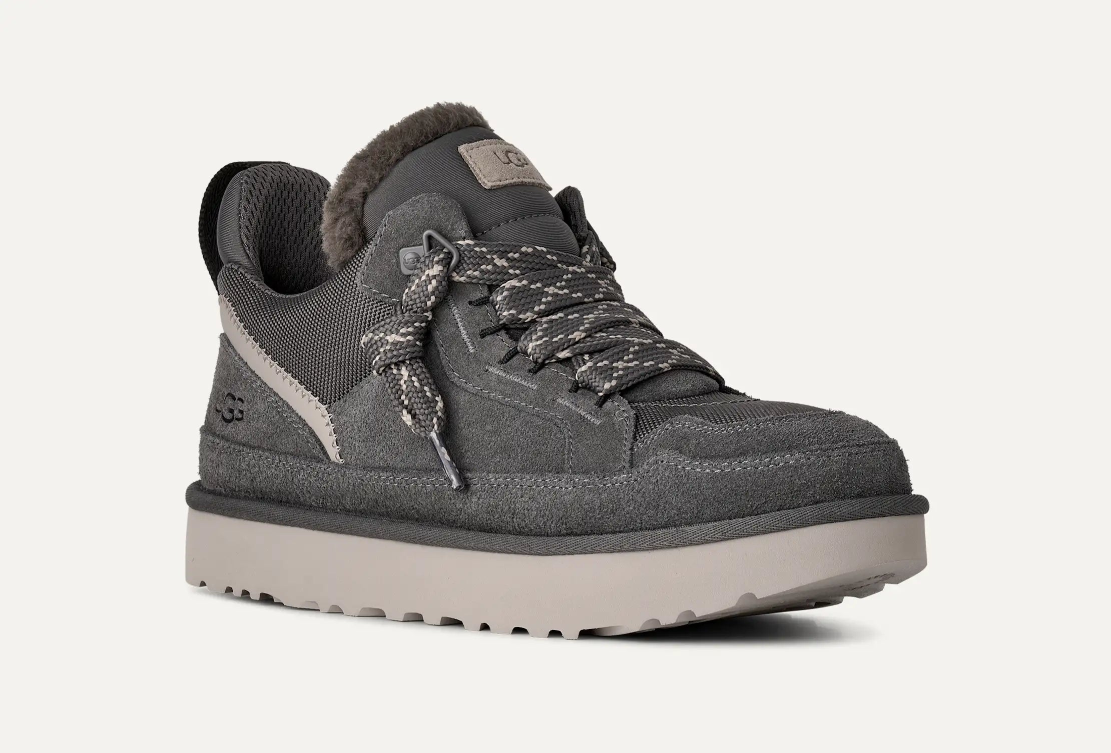 Men's Lowmel - CHARCOAL / GOAT