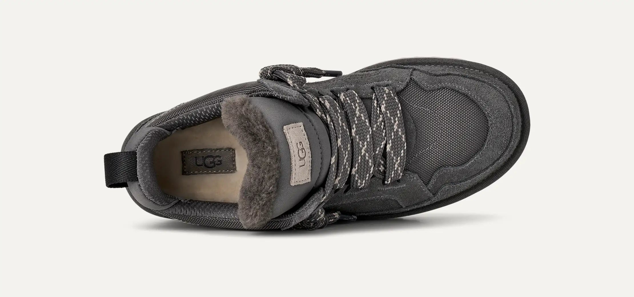 Men's Lowmel - CHARCOAL / GOAT