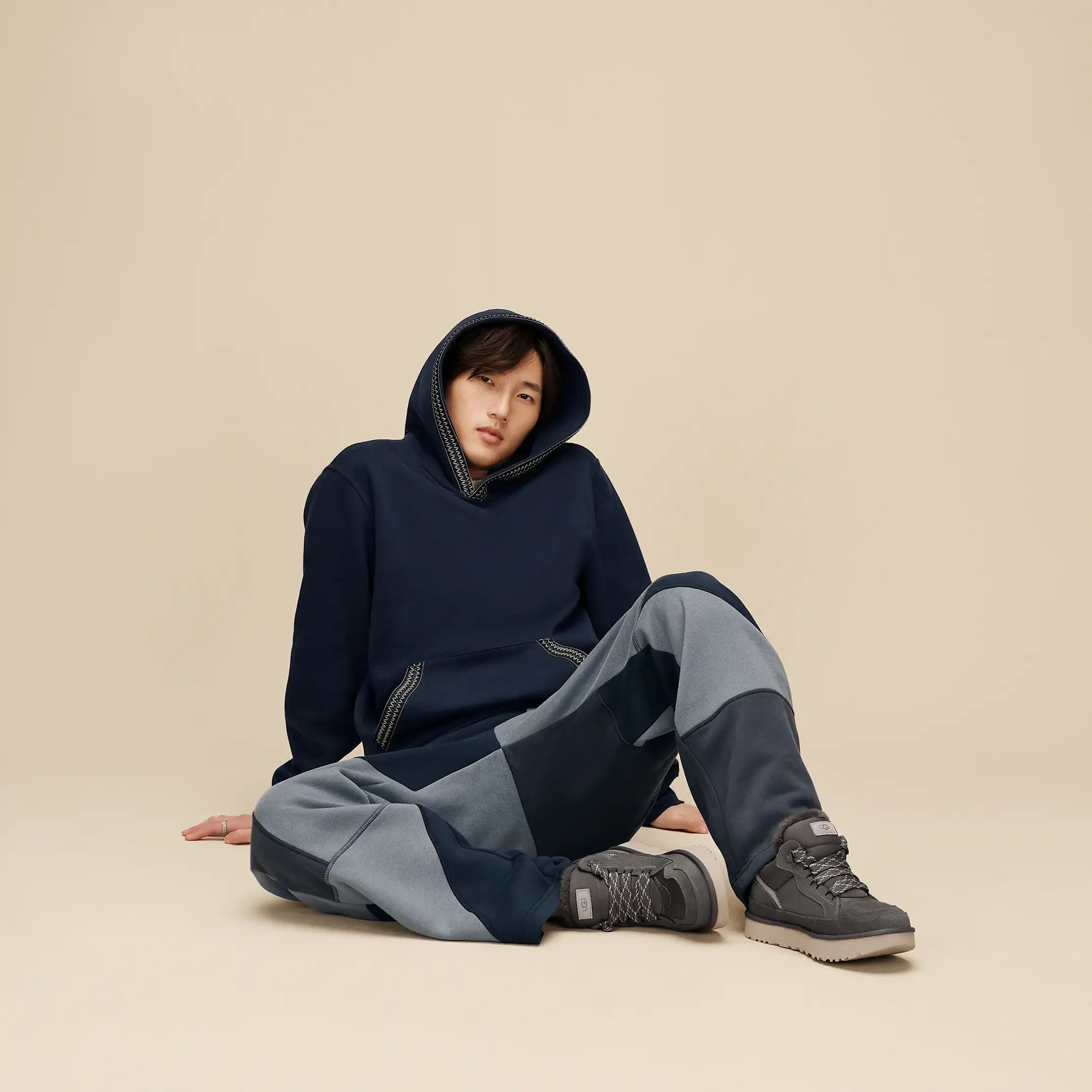 Men's Lowmel - CHARCOAL / GOAT