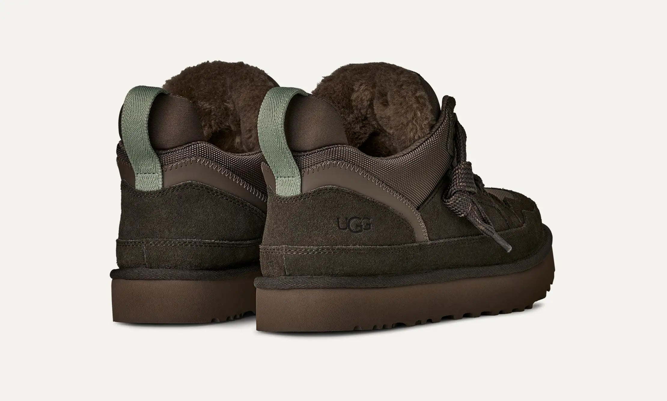 Men's Lowmel - DENSE SMOKE / ARTICHOKE