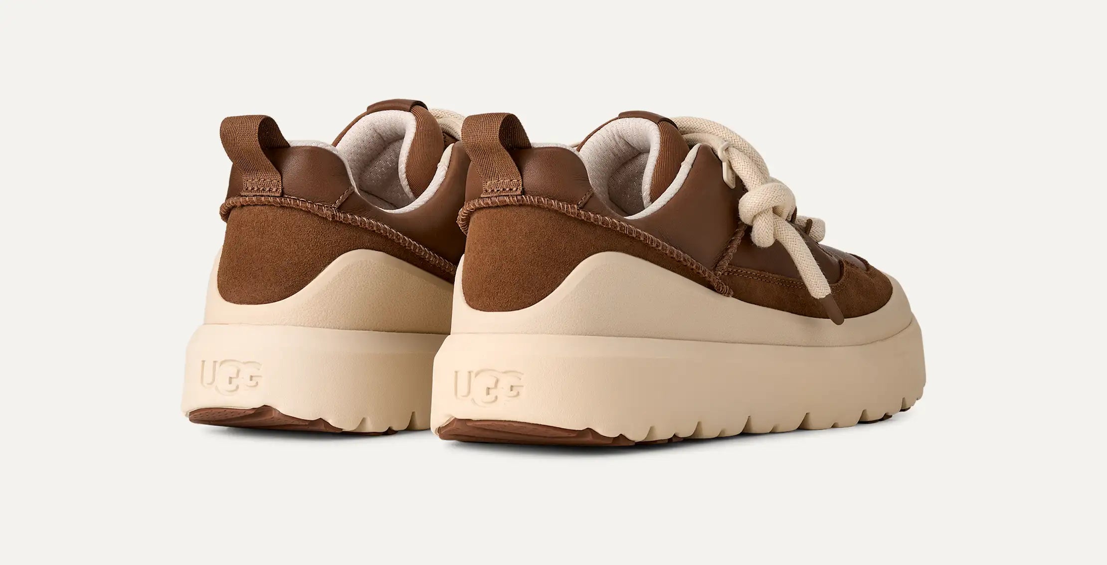 Men's Heritage Utility Sneaker - DARK CHESTNUT / WHITECAP