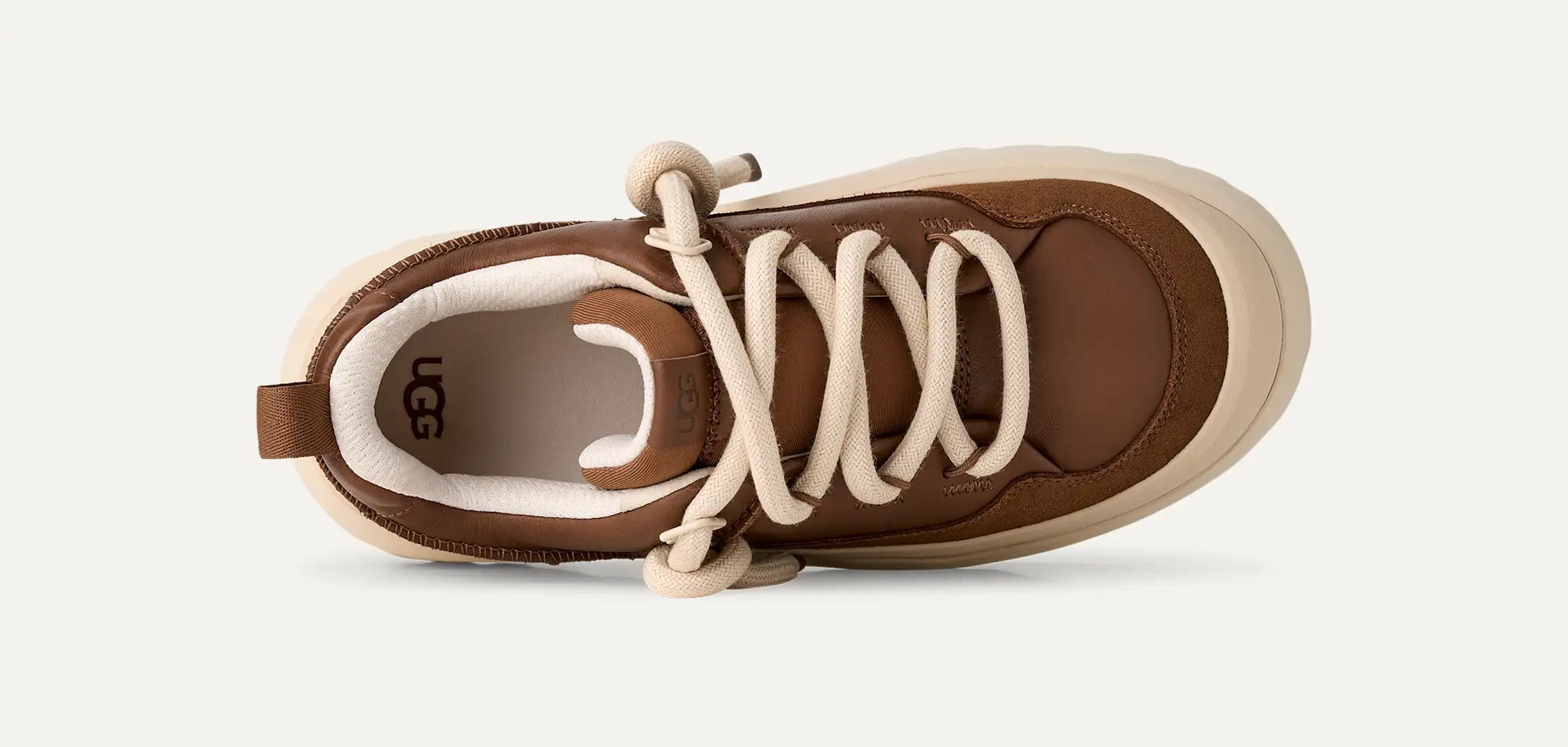 Men's Heritage Utility Sneaker - DARK CHESTNUT / WHITECAP