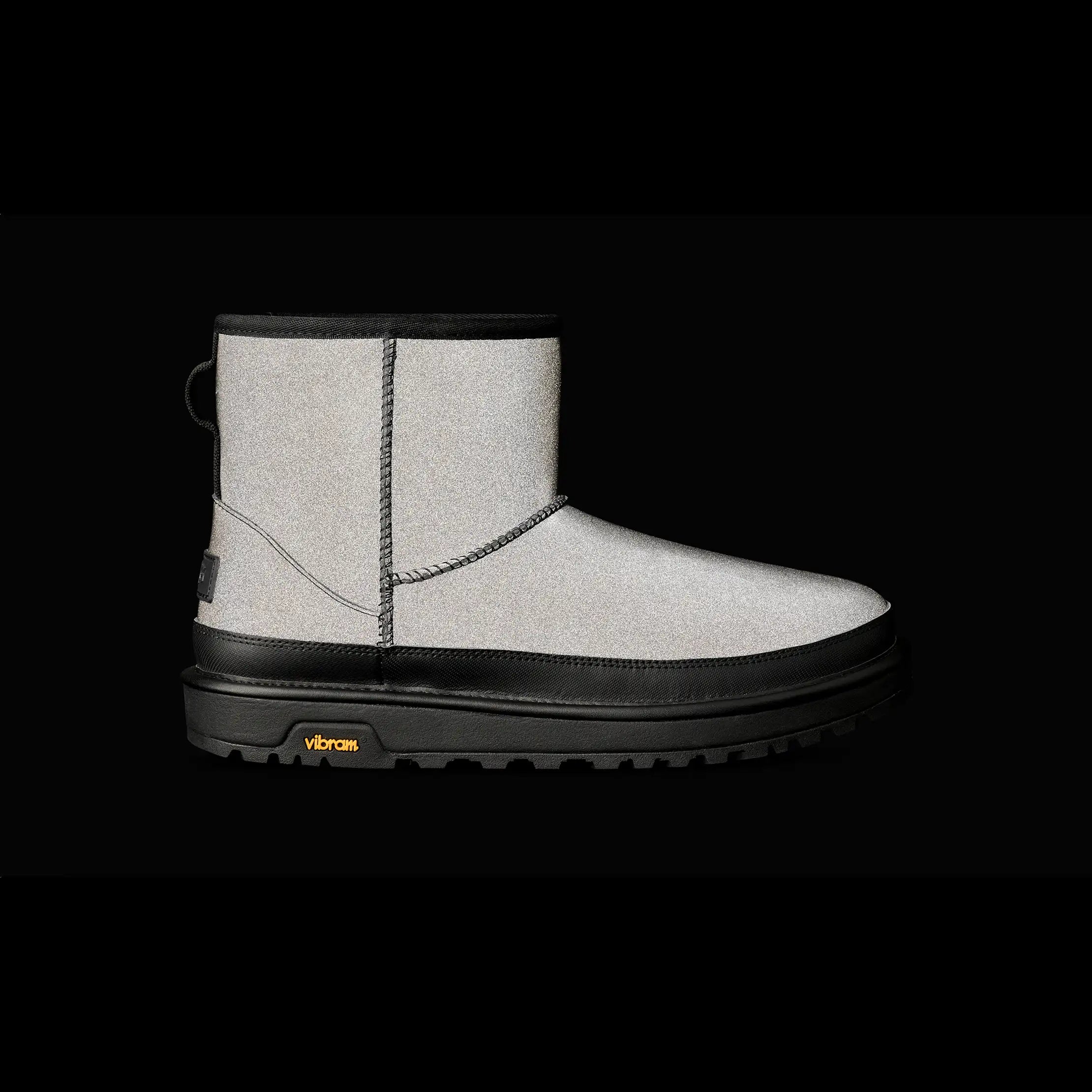 Men's Classic Mini Reflective - BLACK REFLECTIVE