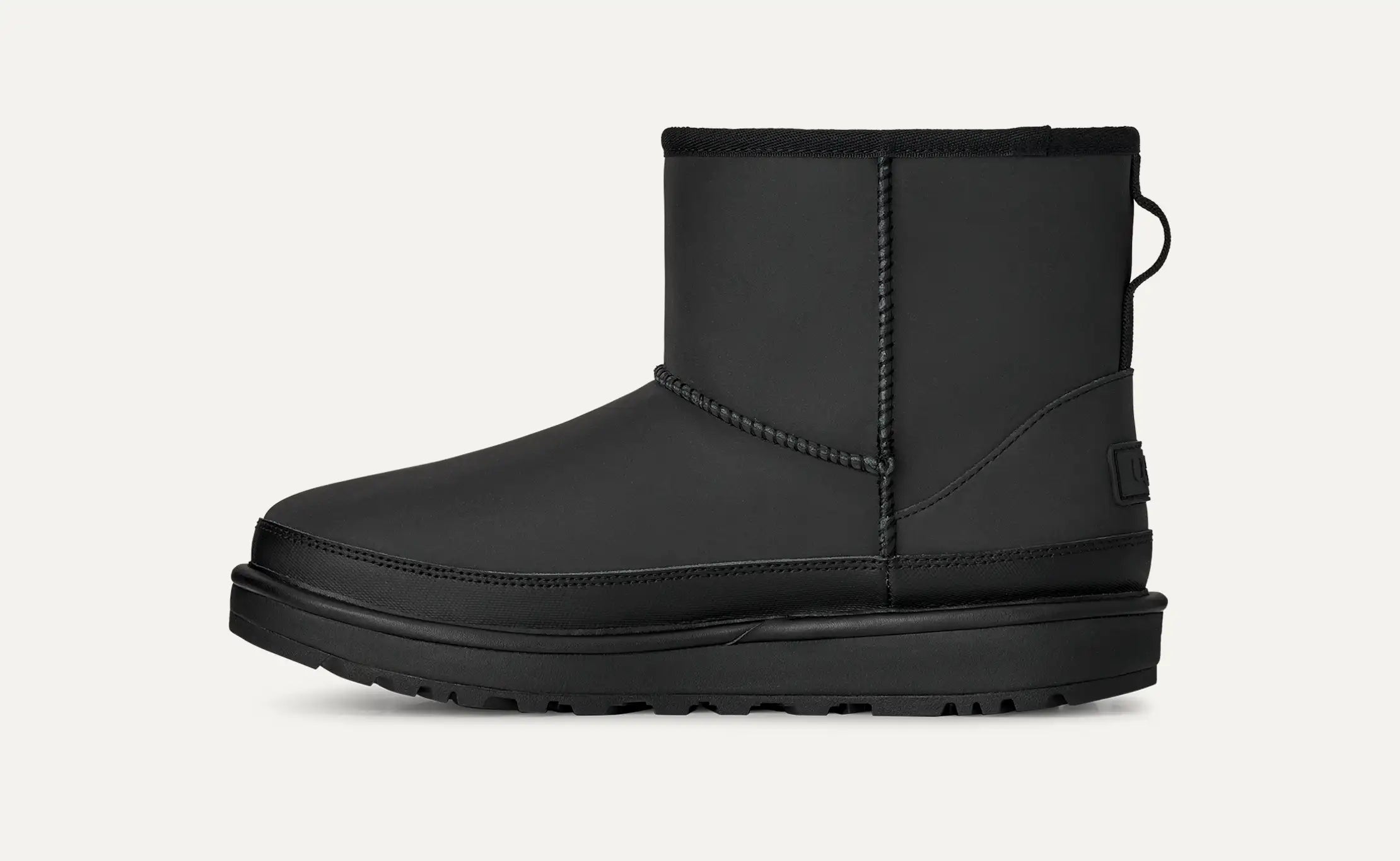 Men's Classic Mini Reflective - BLACK REFLECTIVE