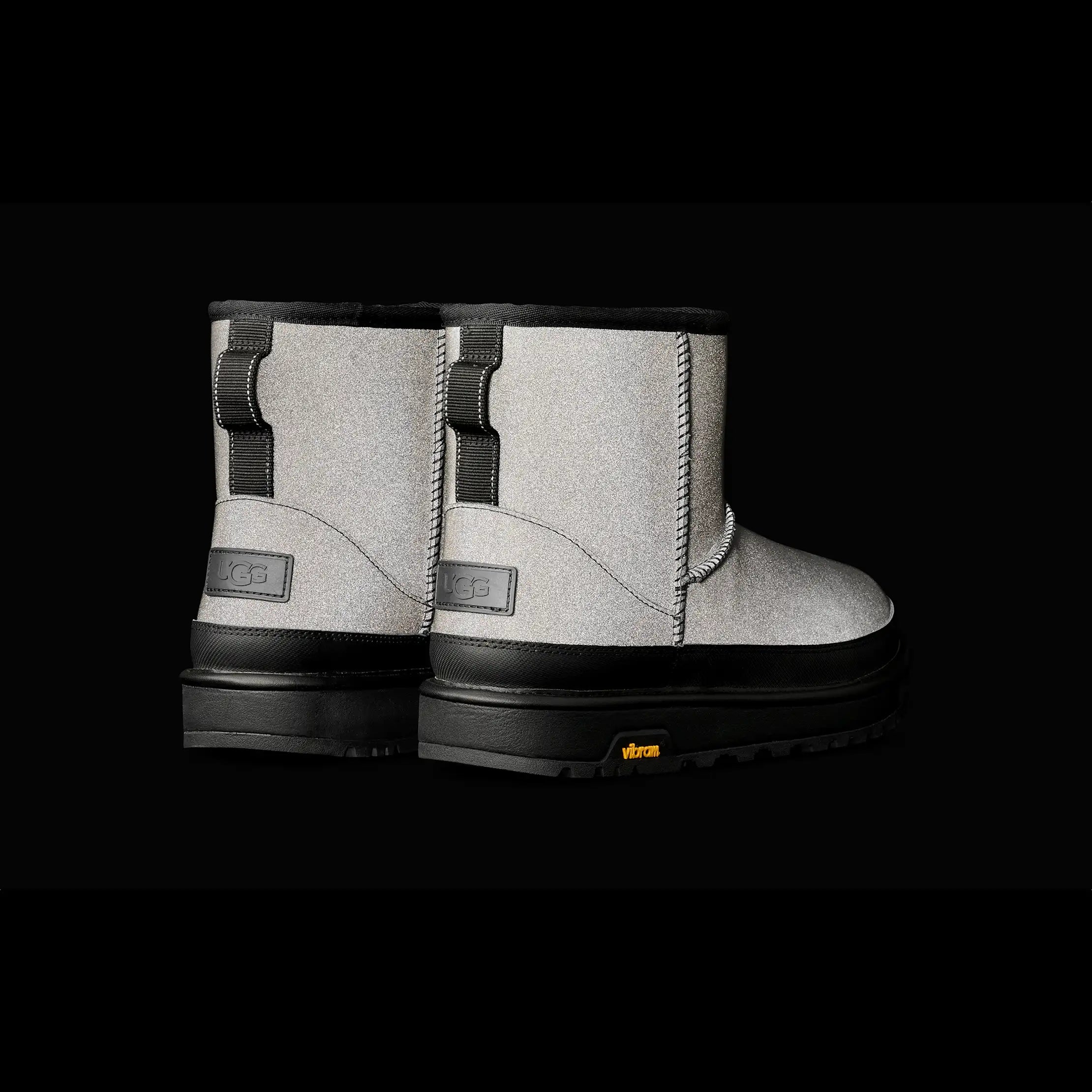 Men's Classic Mini Reflective - BLACK REFLECTIVE
