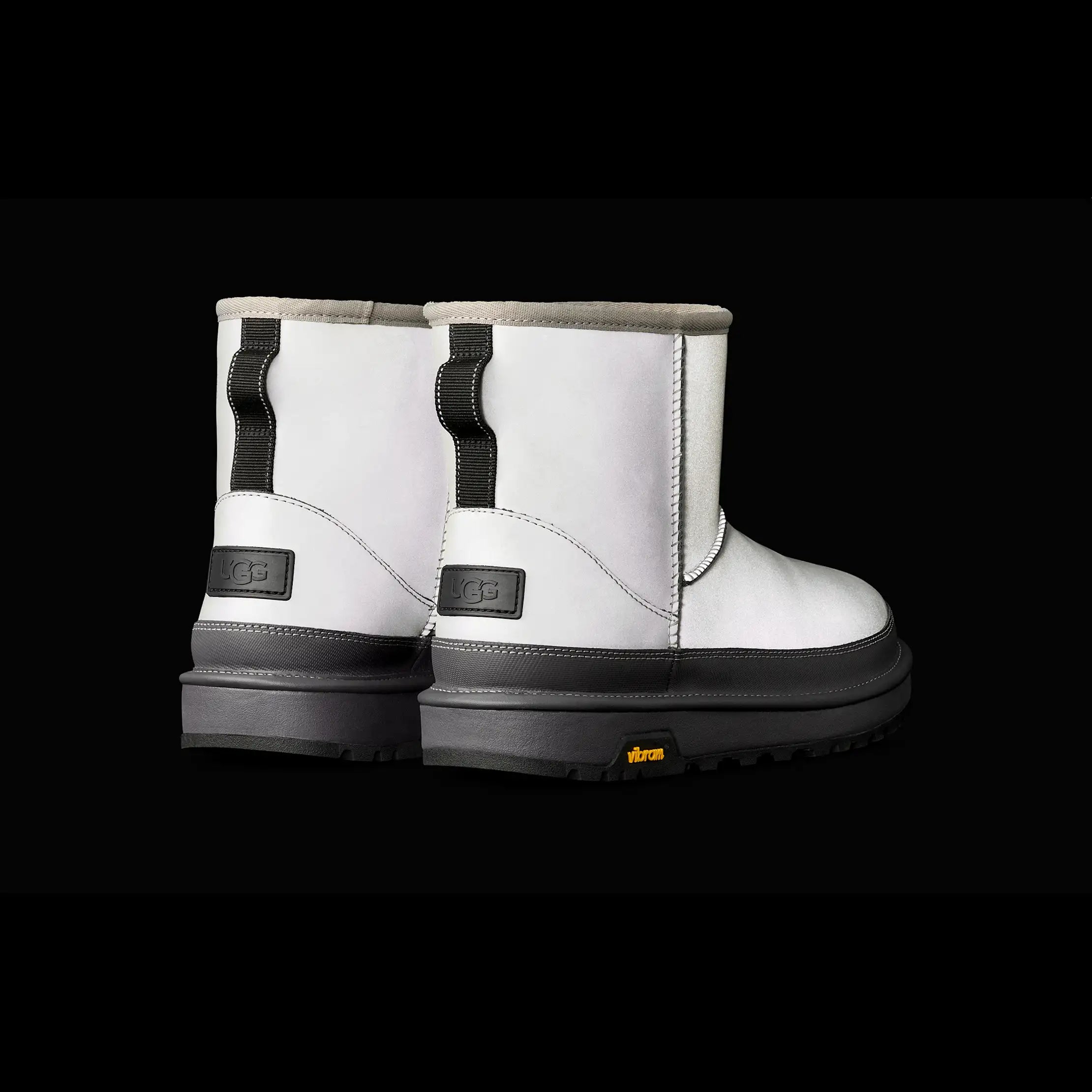 Men's Classic Mini Reflective - SILVER REFLECTIVE