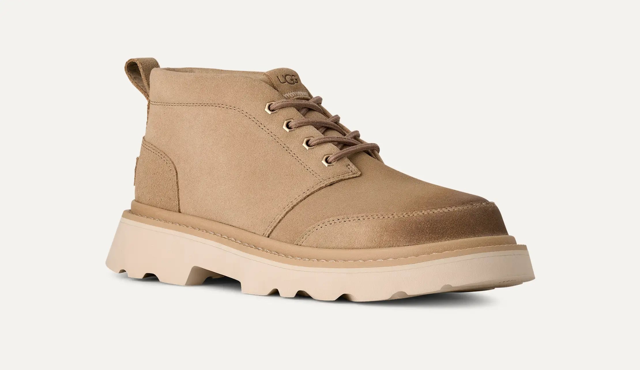 Men's Chukka Lug - MUSTARD SEED