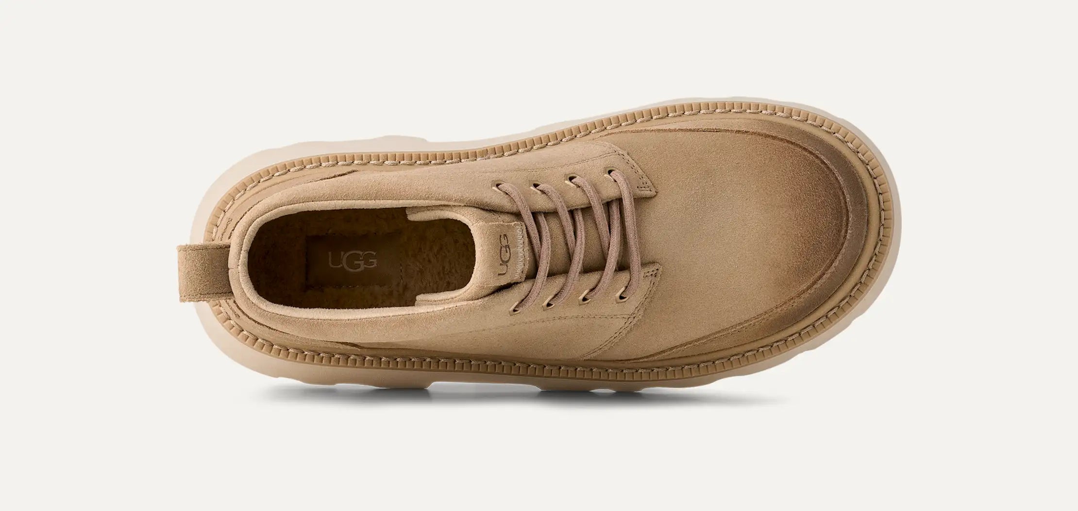 Men's Chukka Lug - MUSTARD SEED
