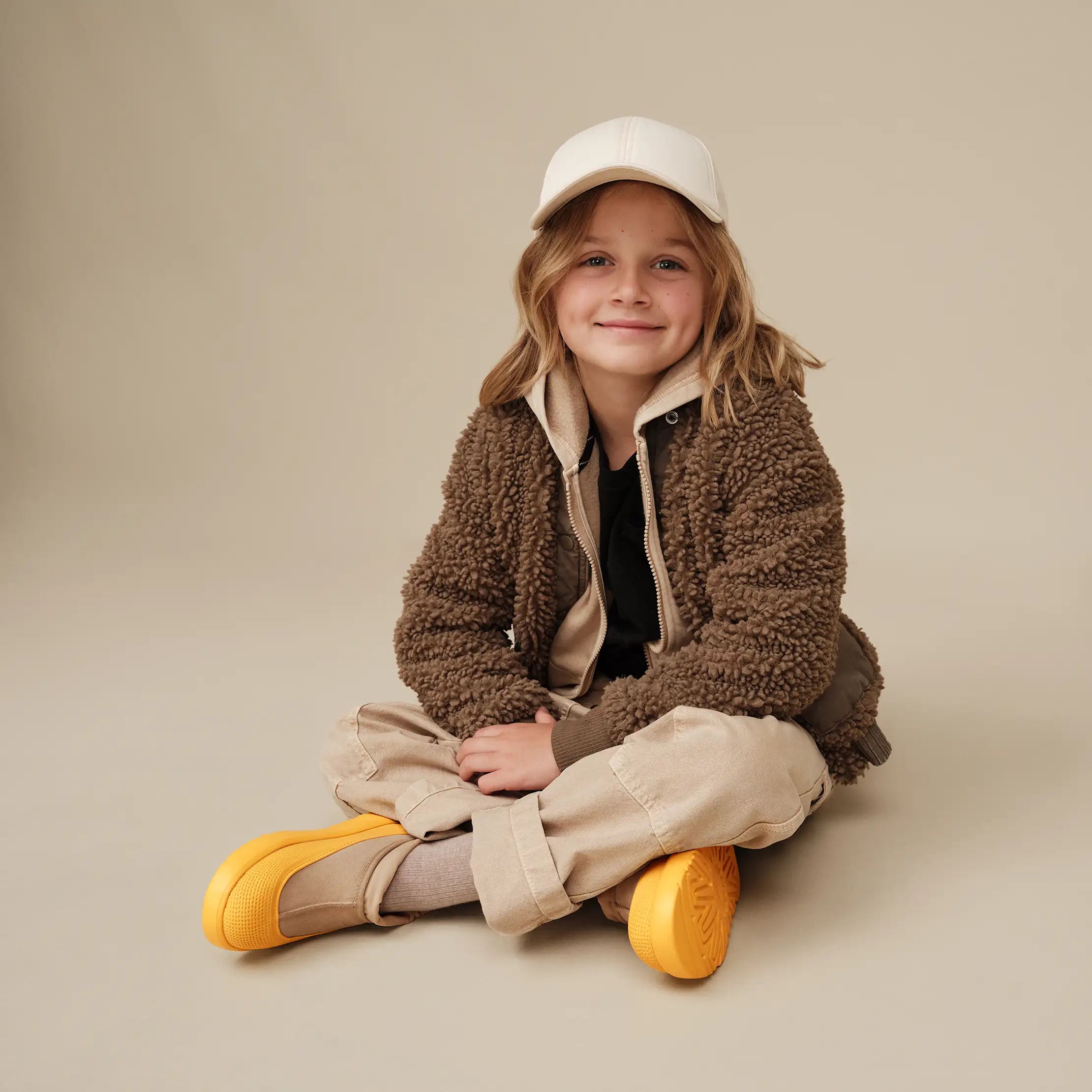 Toddlers / Big Kids' Tasman Weather Hybrid - MUSTARD SEED / SUMMER WHEAT
