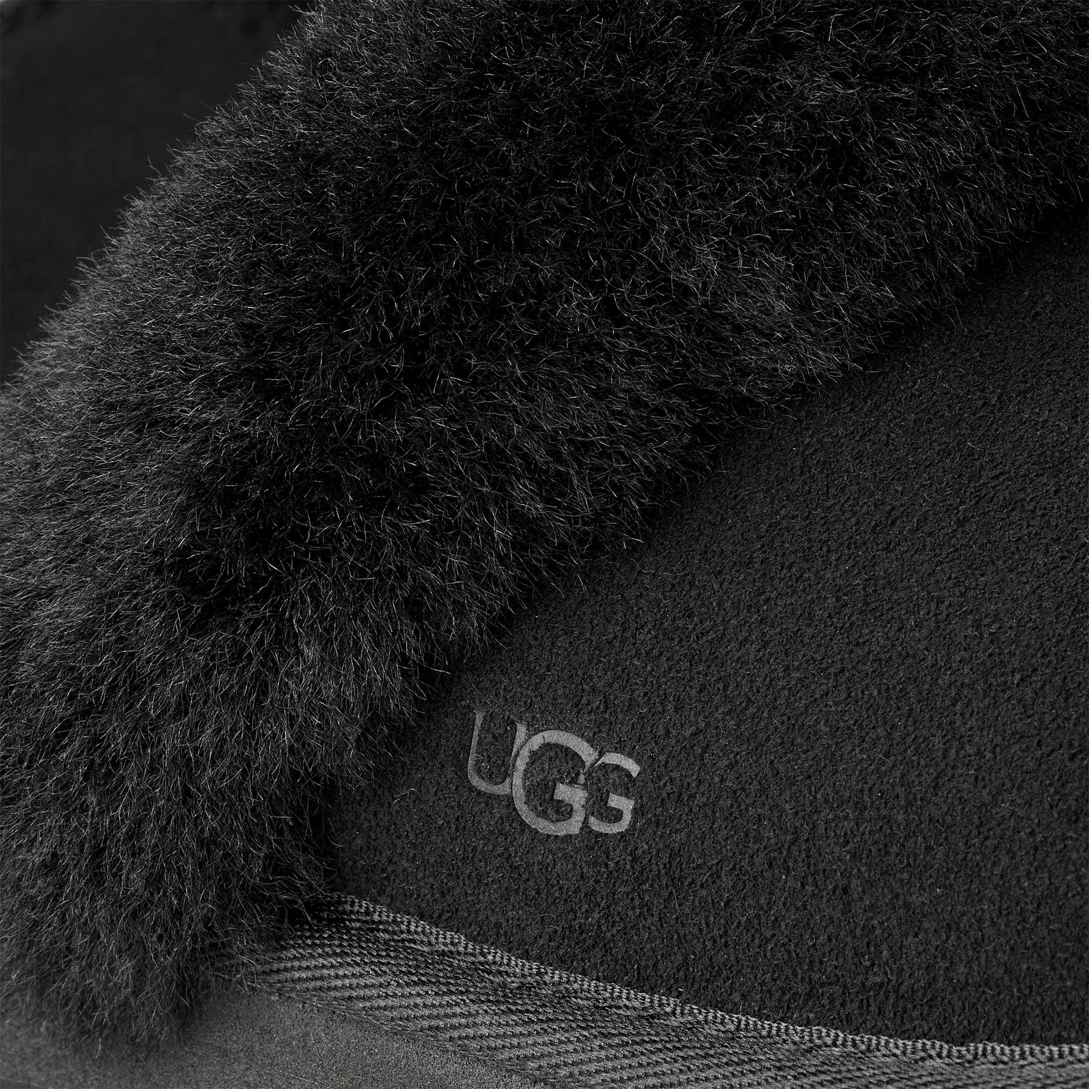 Kids' Disquette - BLACK