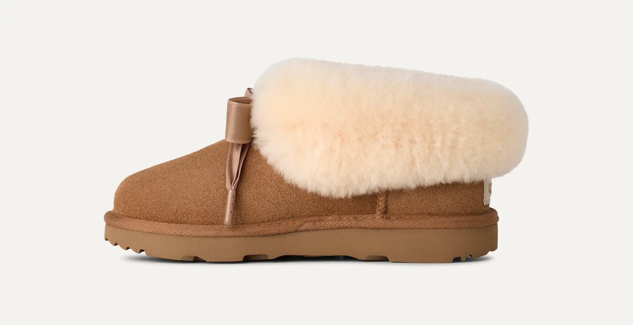 Kids' Bailey Slipper - CHESTNUT