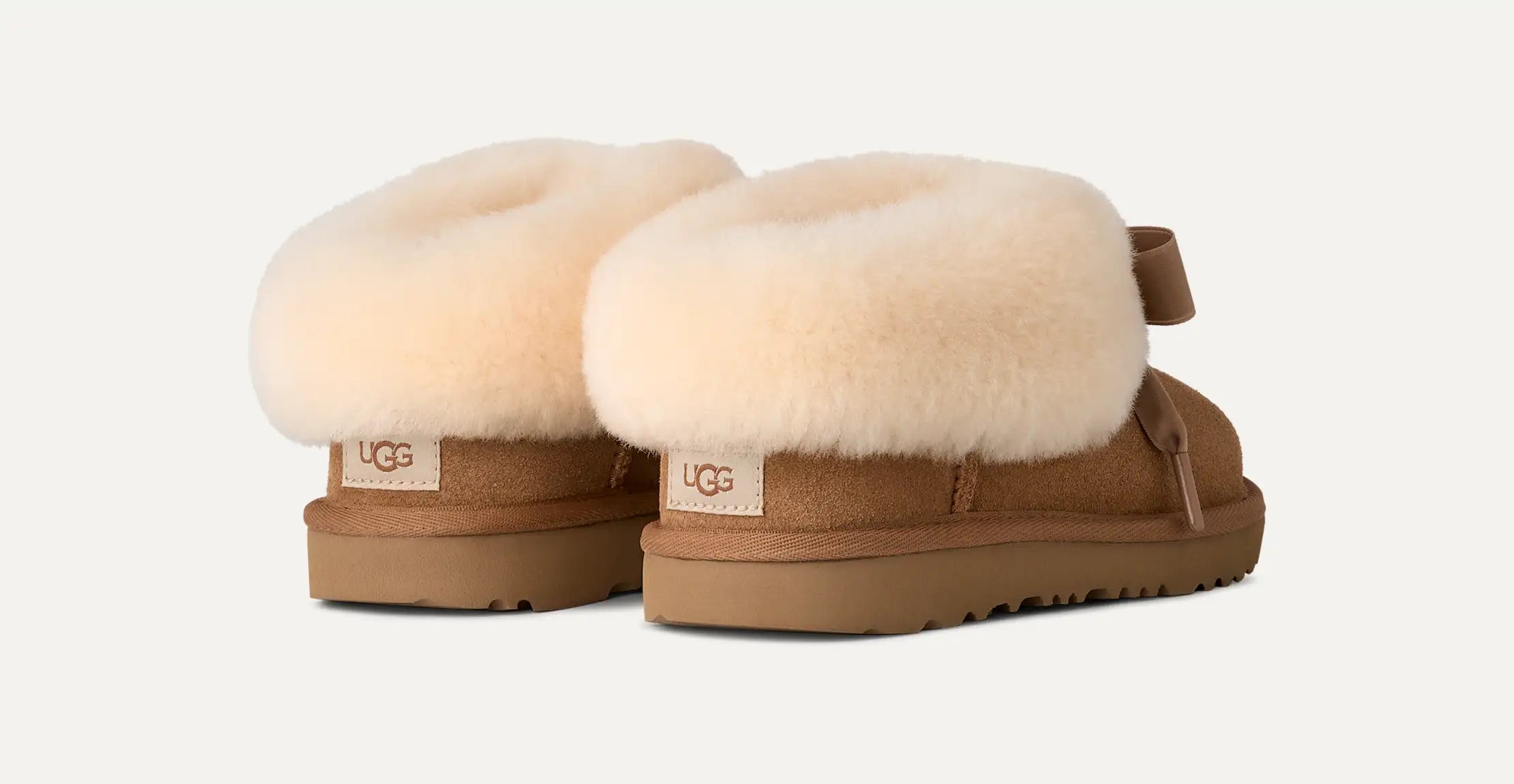 Kids' Bailey Slipper - CHESTNUT