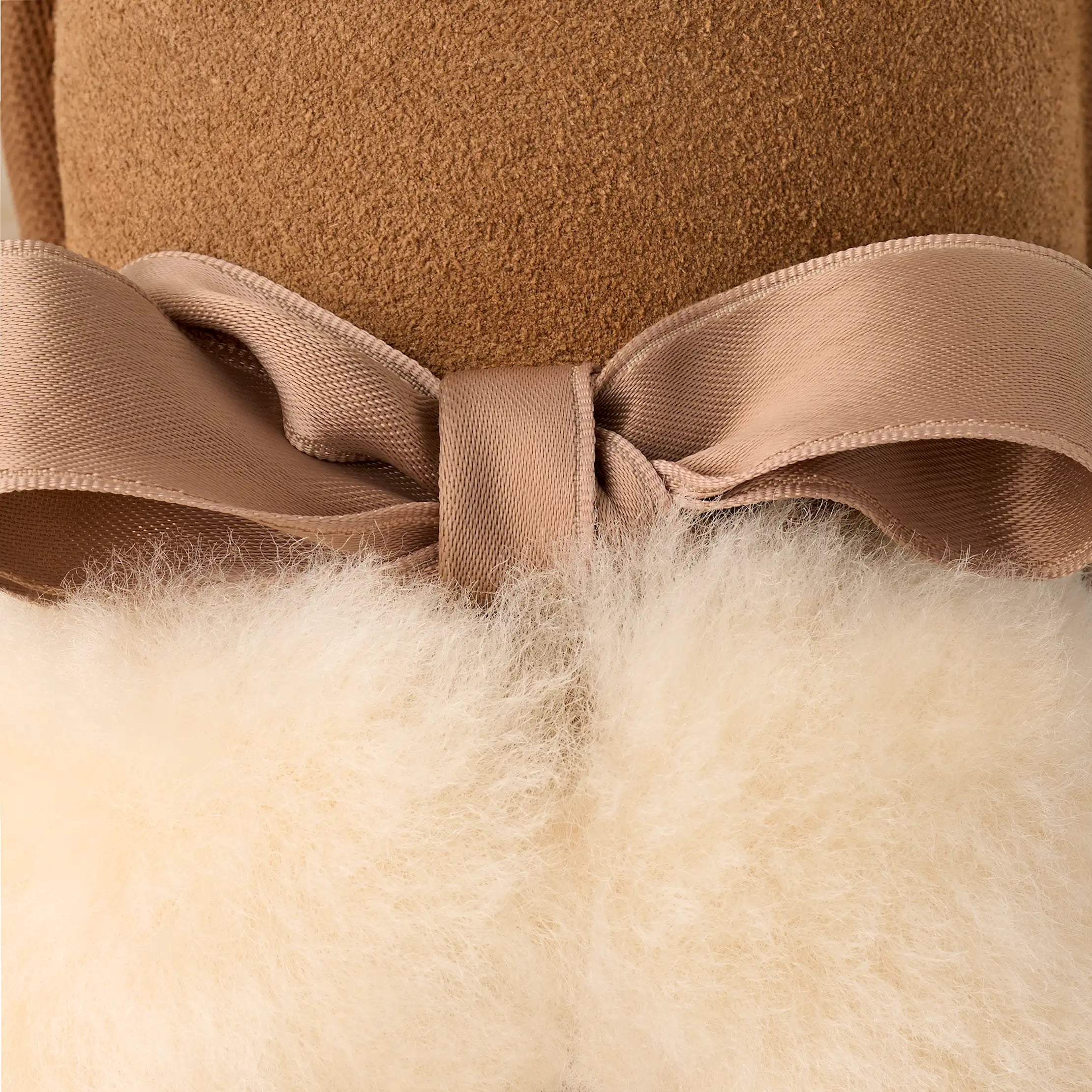 Kids' Bailey Slipper - CHESTNUT