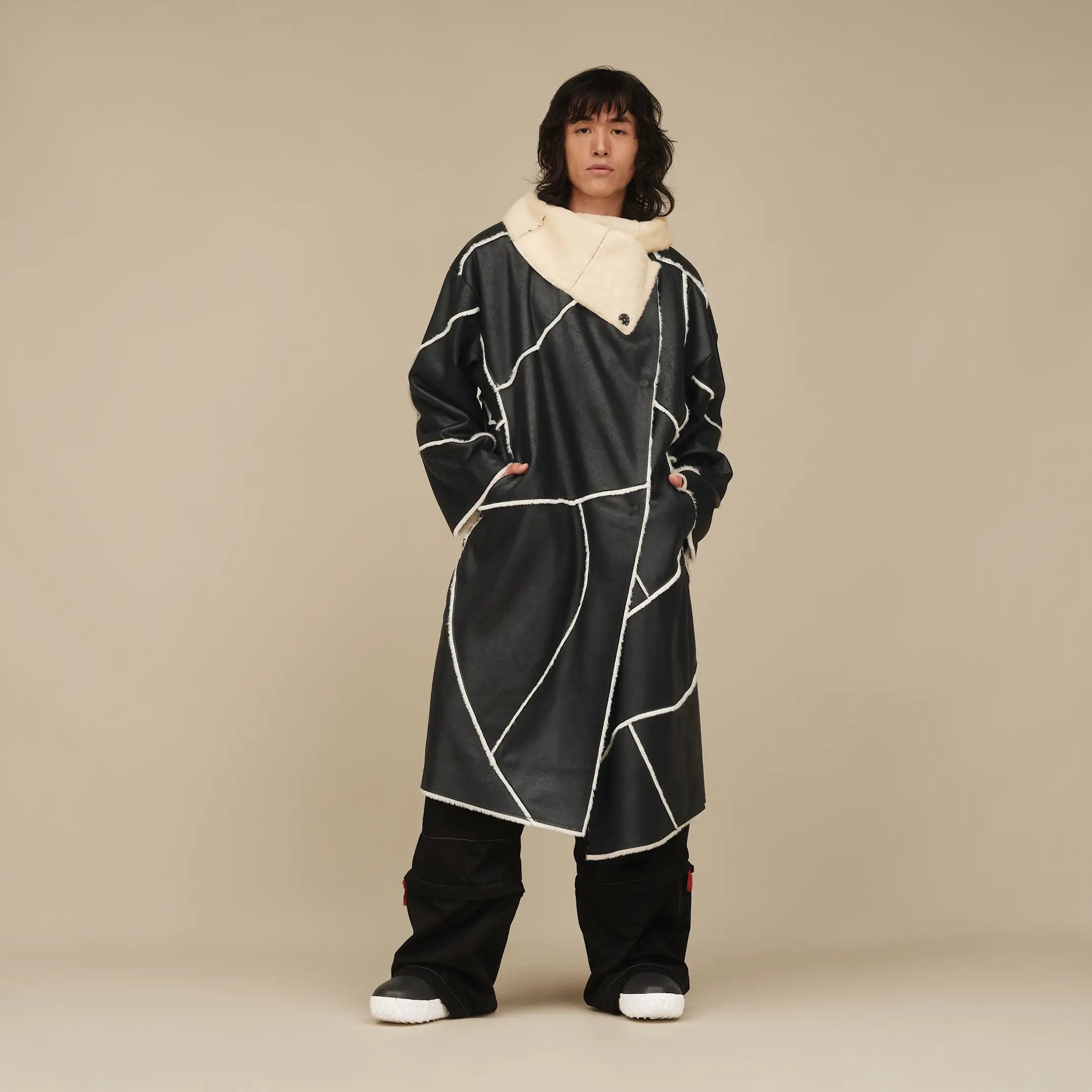 Men's Classic Ultra Mini Wrap Tech Noir - BLACK / JASMINE