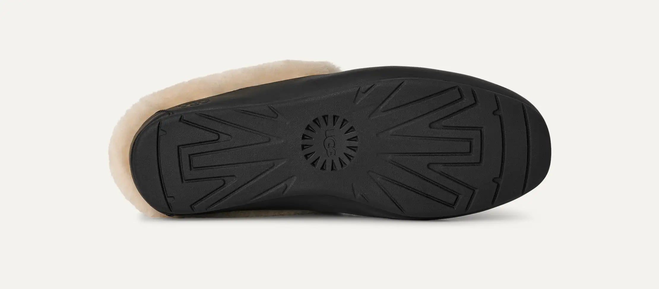 Women's Ansley Mule LTHR - BLACK