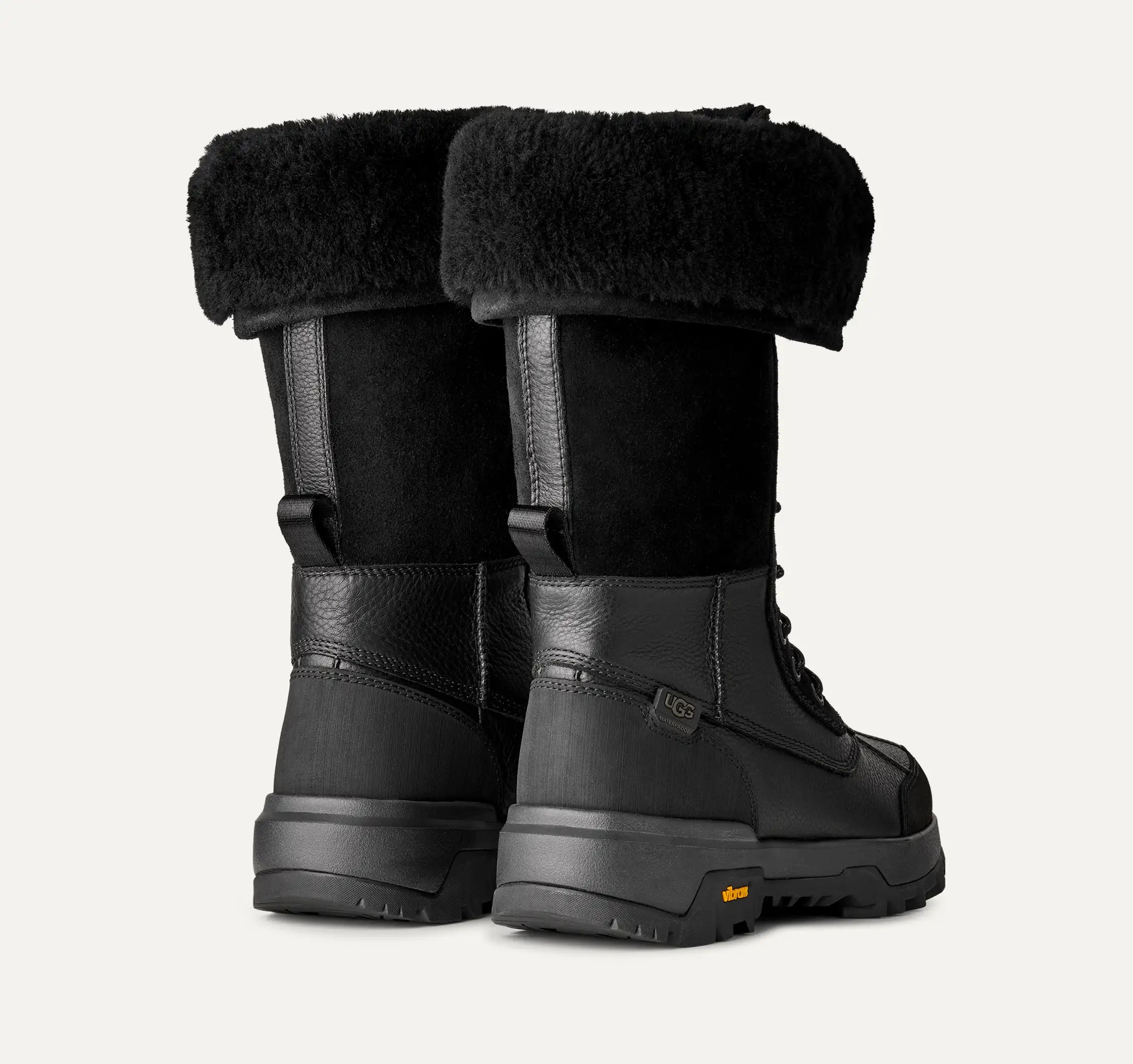 Women's Adirondack Boot Tall XXV - BLACK